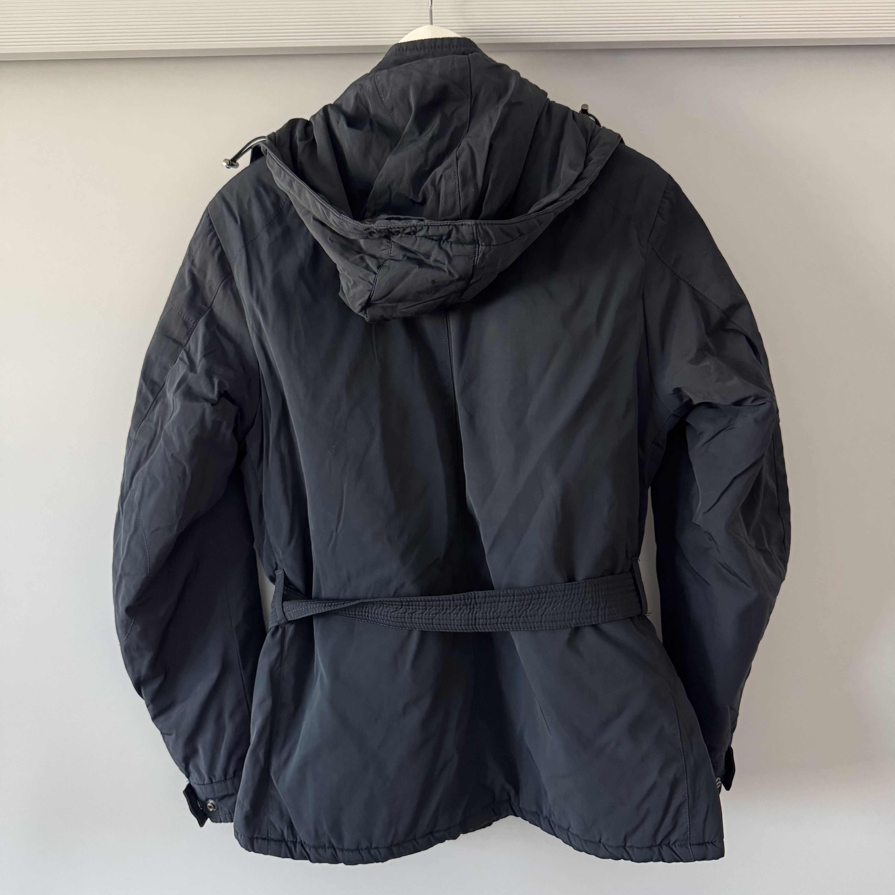 Other Men's Brema Motorcycle Navy Belted Jacket Size 48 Size US M / EU 48-50 / 2 - 3 Thumbnail