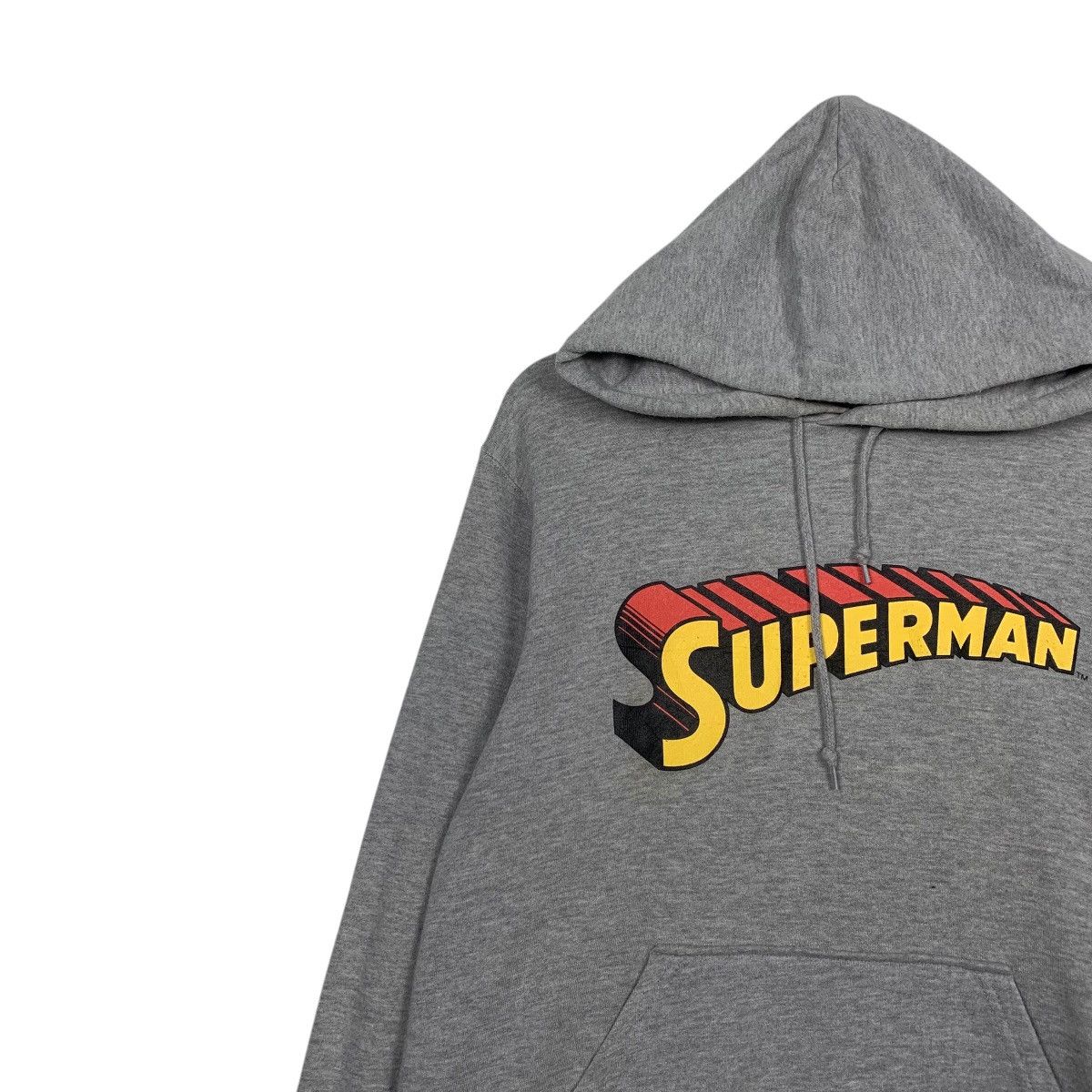 Japanese Brand Superman Big Logo Pullover Hoodie Size US M / EU 48-50 / 2 - 6 Thumbnail