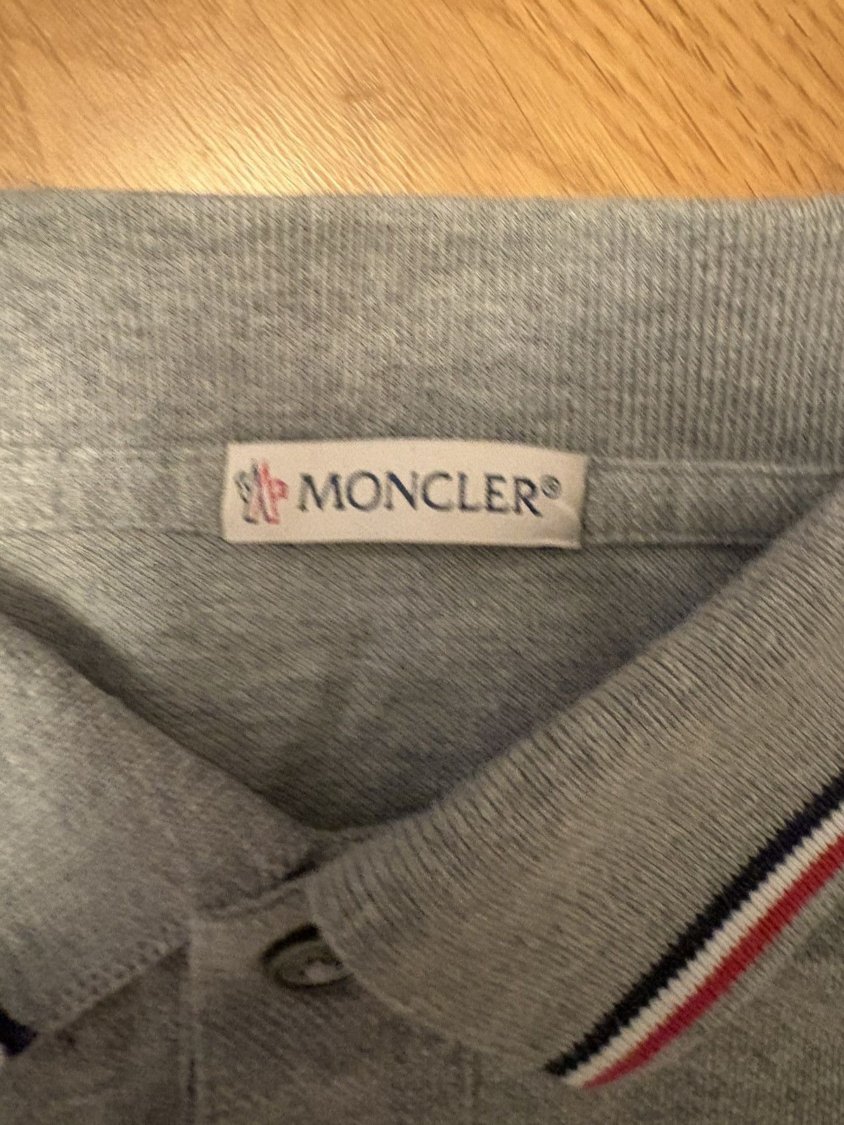 Moncler Moncler polo shirt Size US M / EU 48-50 / 2 - 3 Thumbnail