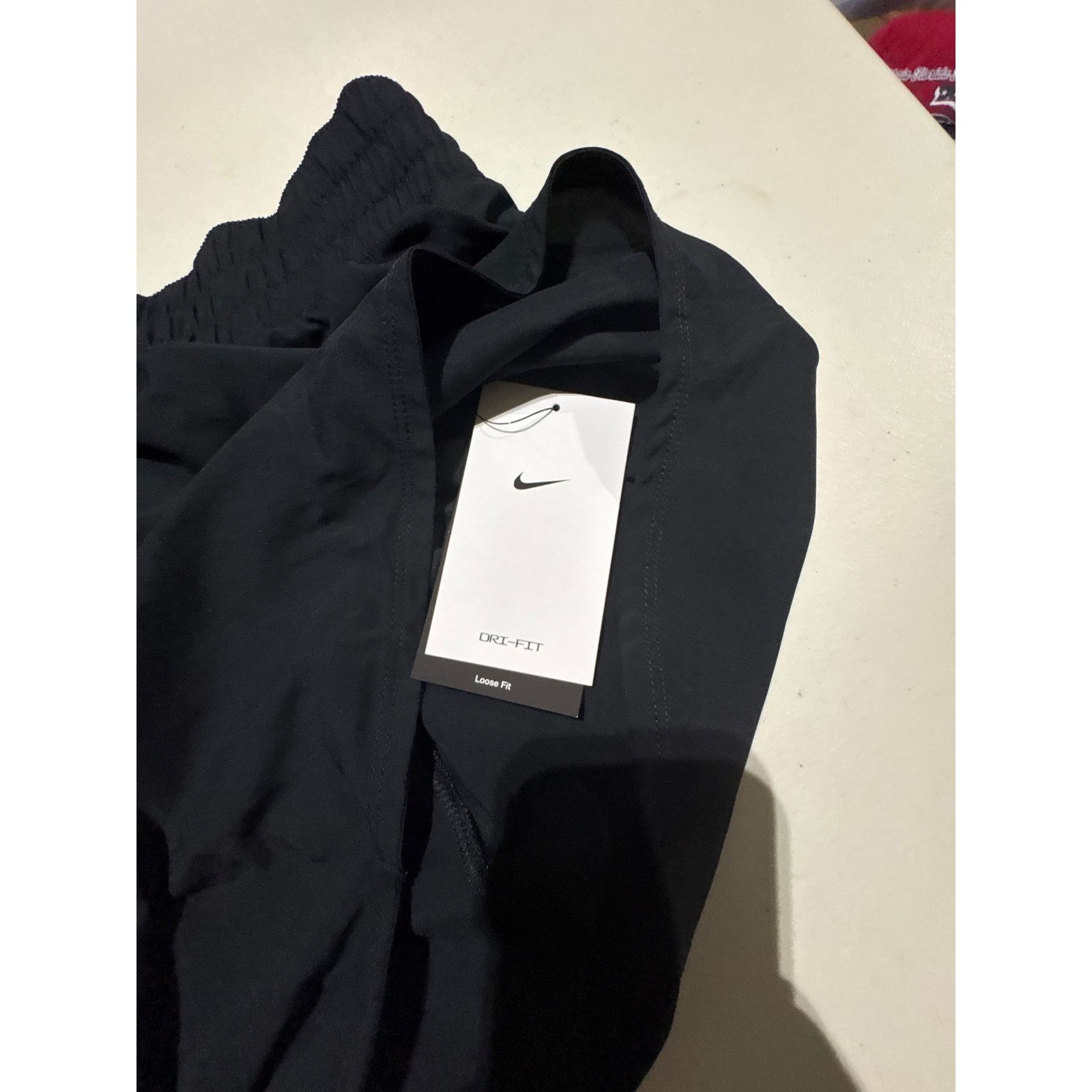 Nike Nike Dri-FIT Women’s Black Running Shorts Size Large NWT Size 34" / US 12 / IT 48 - 3 Thumbnail