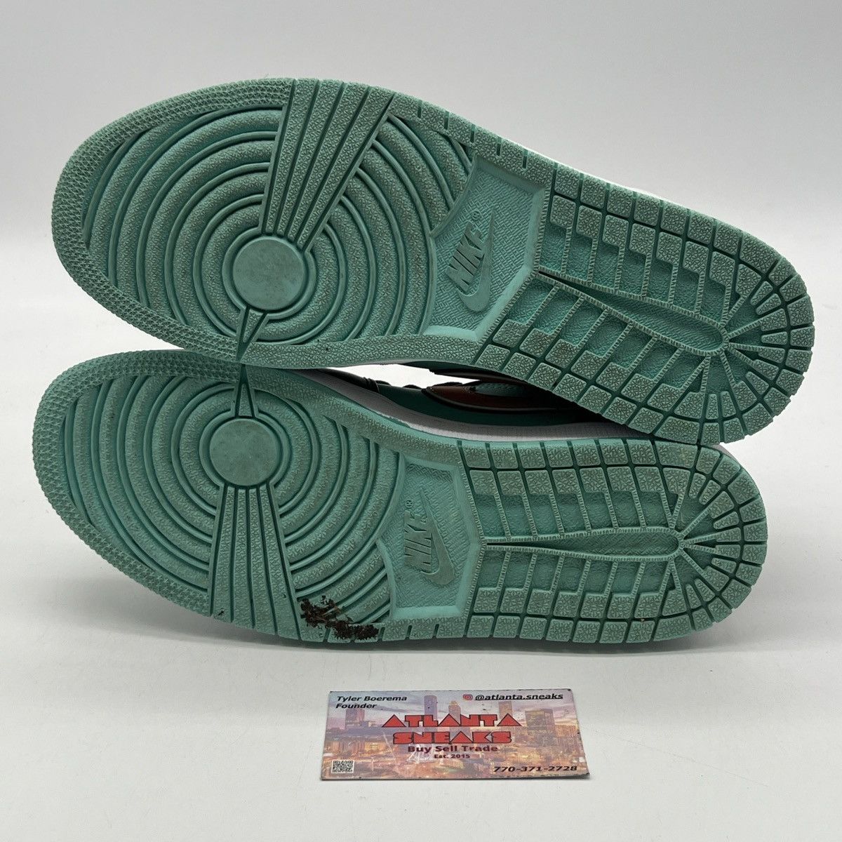 Nike Air Jordan 1 low tropical twist Size US 8.5 / EU 41-42 - 7 Thumbnail