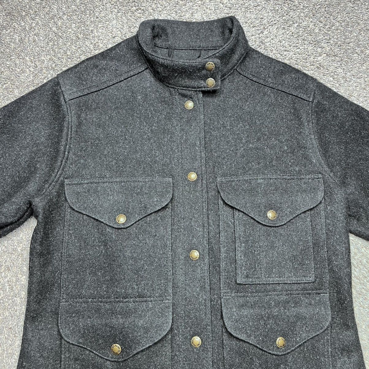 Filson Vintage Filson Mackinaw Women’s Cruiser Virgin Wool Jacket Size M / US 6-8 / IT 42-44 - 4 Thumbnail