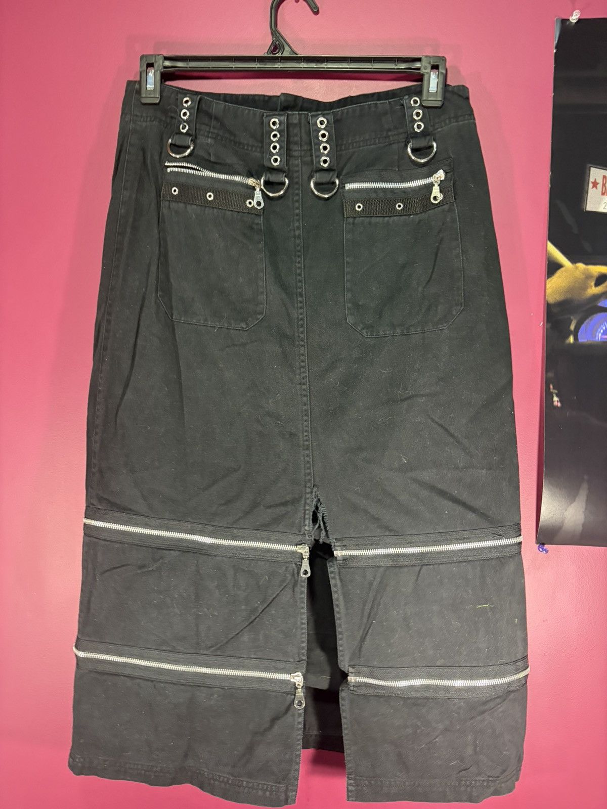 Tripp NYC damaged MT-2 modular skirt Size 27" / US 4 / IT 40 - 8 Thumbnail