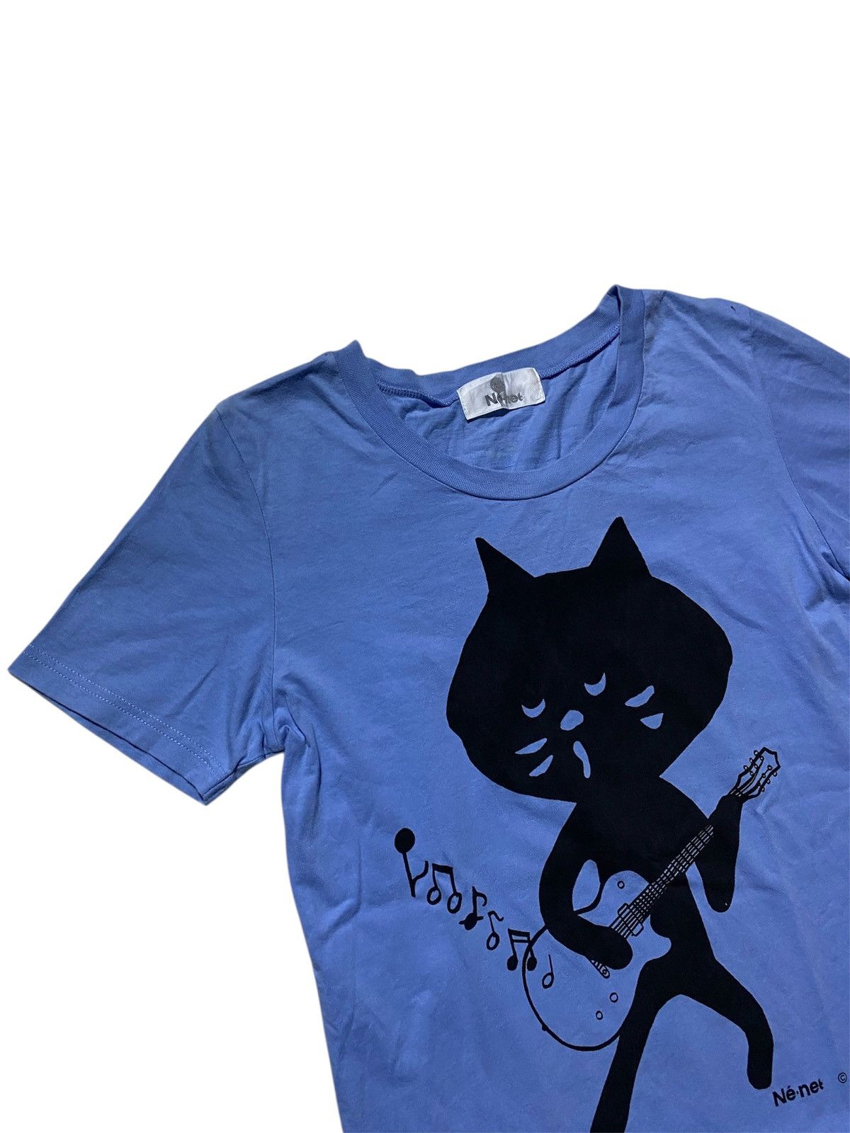 Issey Miyake × Japanese Brand × Ne-Net Ne-net by Issey Miyake Tshirt Size S / US 4 / IT 40 - 2 Thumbnail