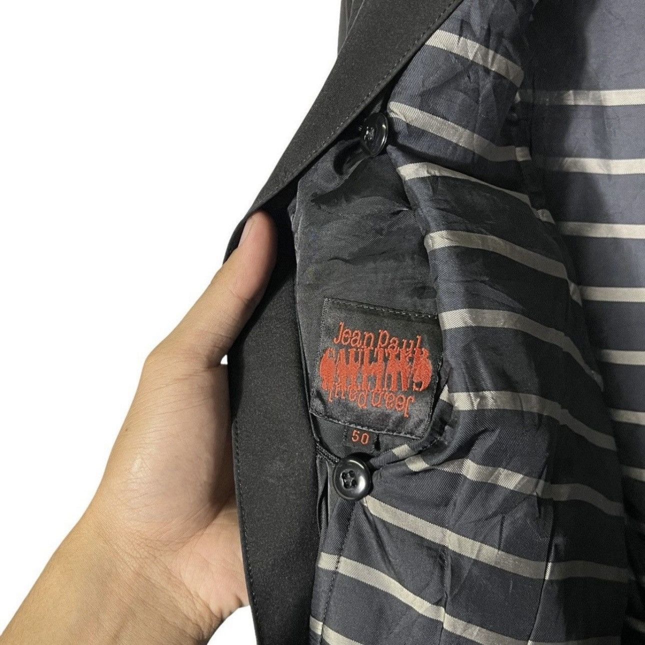 Jean Paul Gaultier jean paul gaultier parka jacket full zipper nice design Size US M / EU 48-50 / 2 - 4 Thumbnail