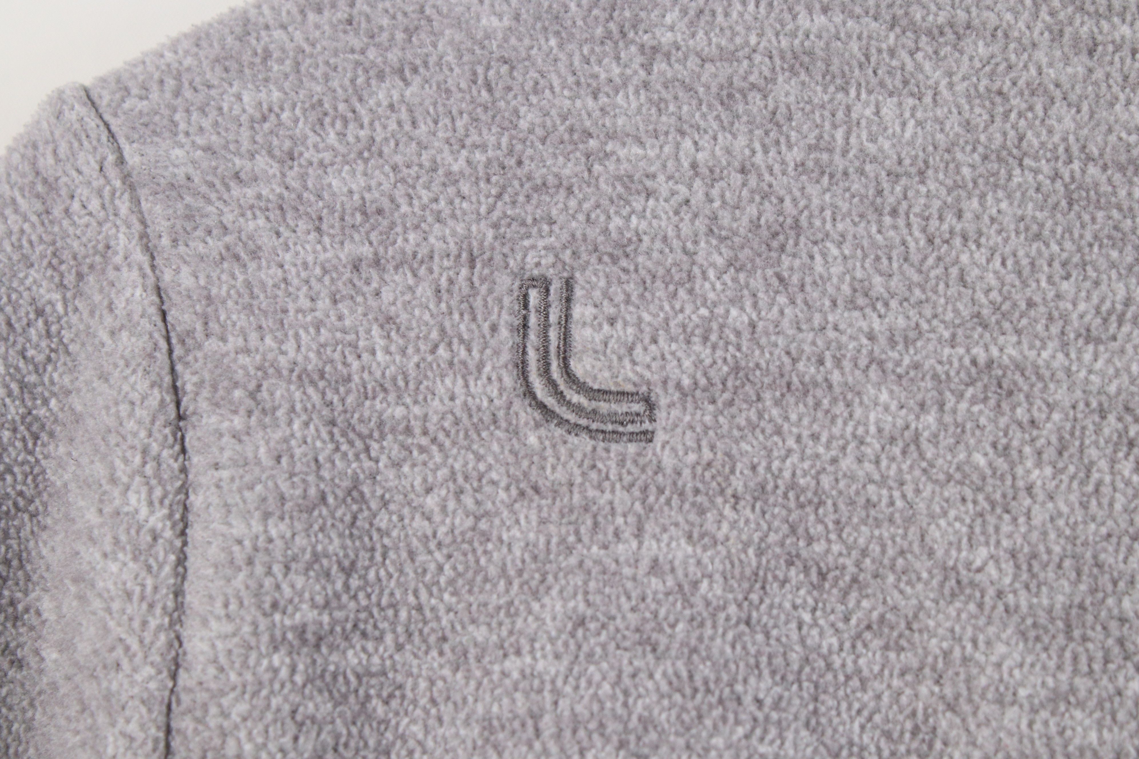 Vintage Lole Running Yoga Full Zip Jacket Light Purple Heather Gray Size M / US 6-8 / IT 42-44 - 12 Thumbnail