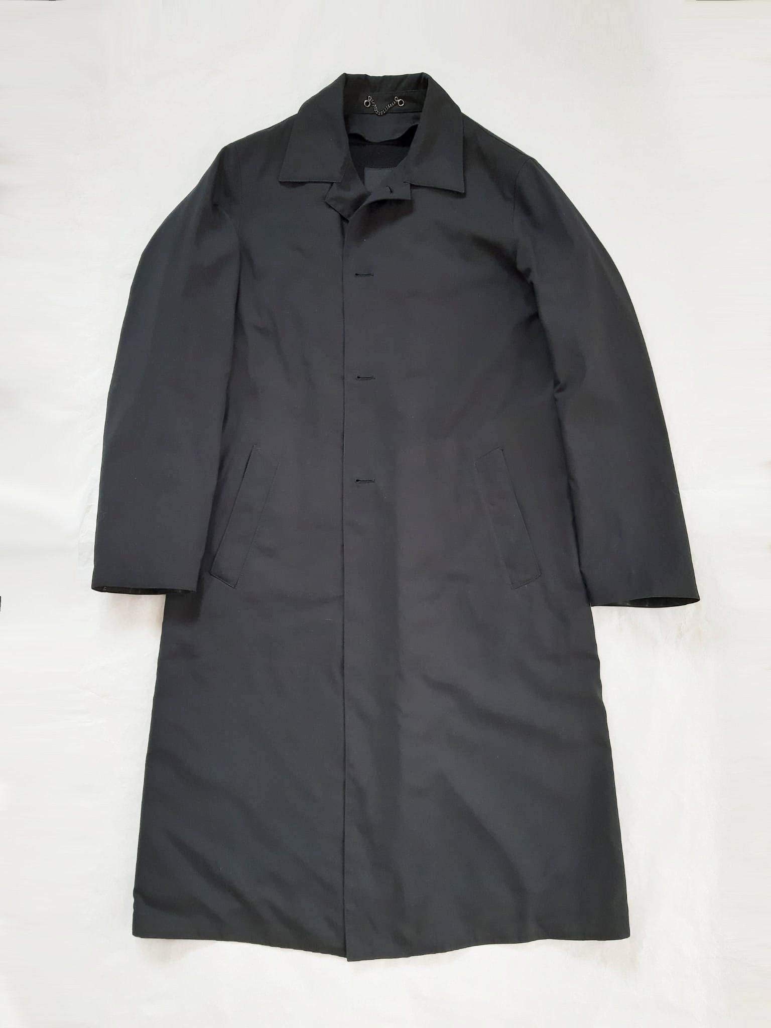 Prada Prada 2006 Raincoat with detachable cashmere linner Size US S / EU 44-46 / 1 - 1 Thumbnail