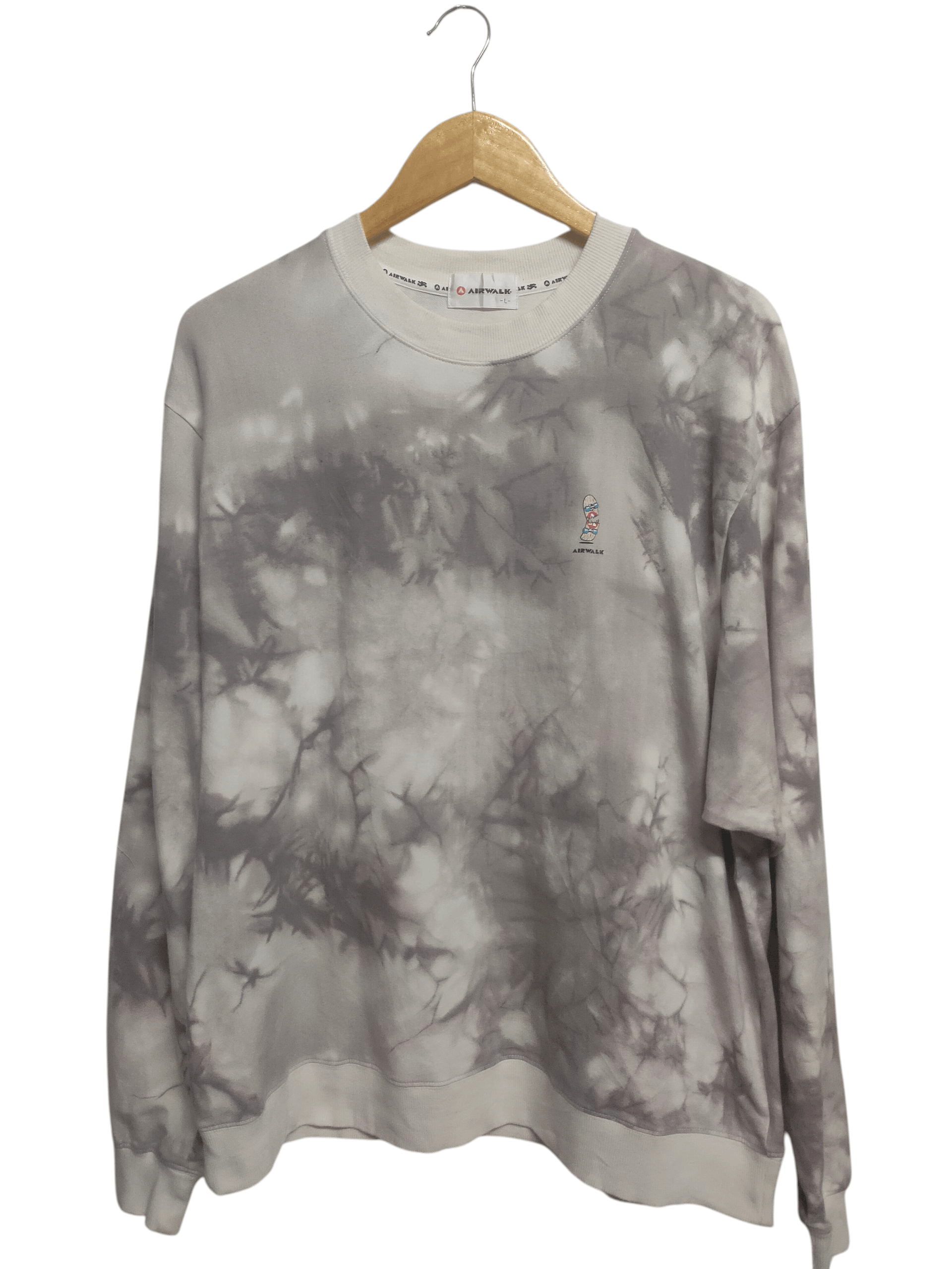 Airwalk Airwalk monalisa skateboarding sweatshirt Size US M / EU 48-50 / 2 - 2 Thumbnail