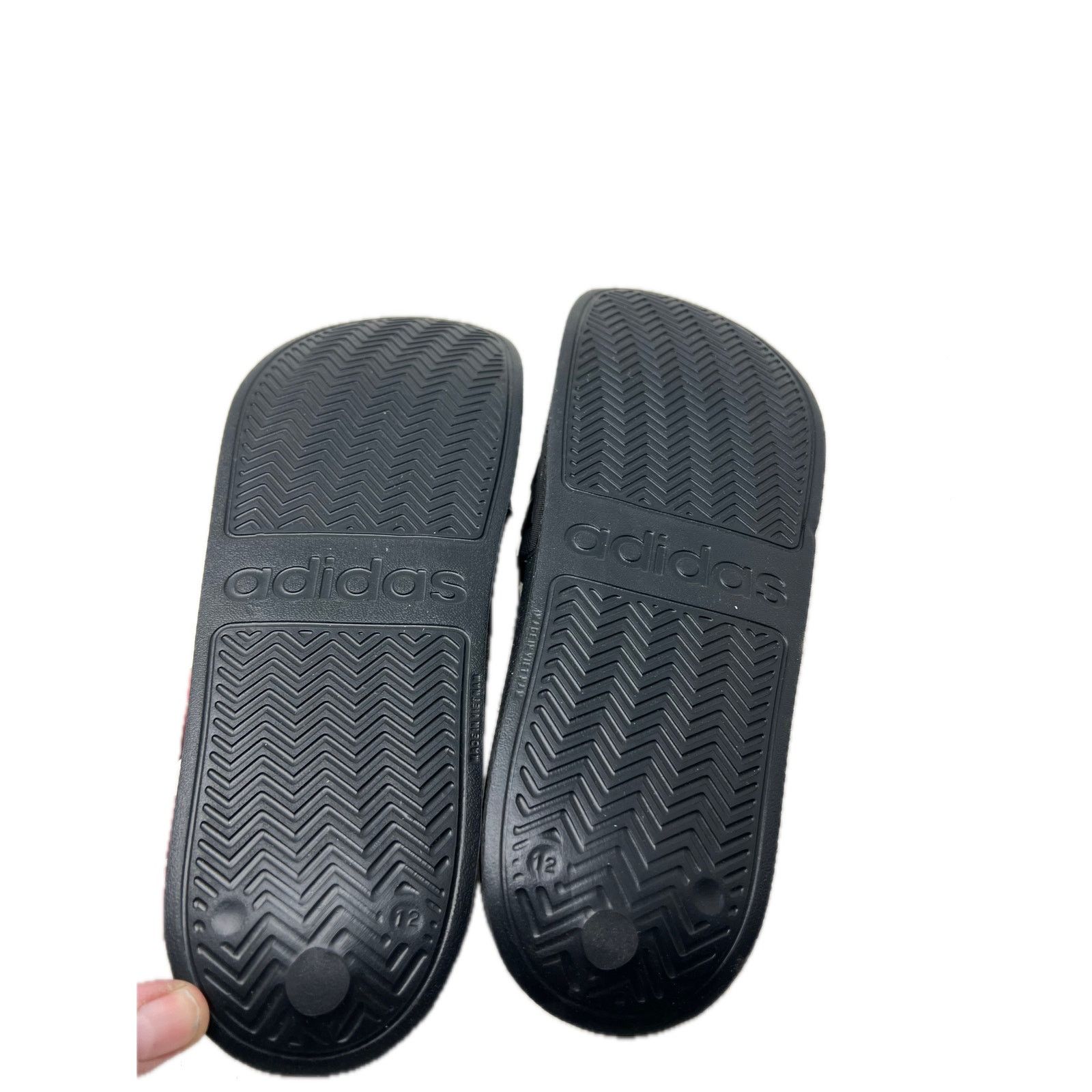Adidas Adilette Comfort 2.0 Slide Sandals Gray Mens 12 US Size US 12 / EU 45 - 4 Thumbnail