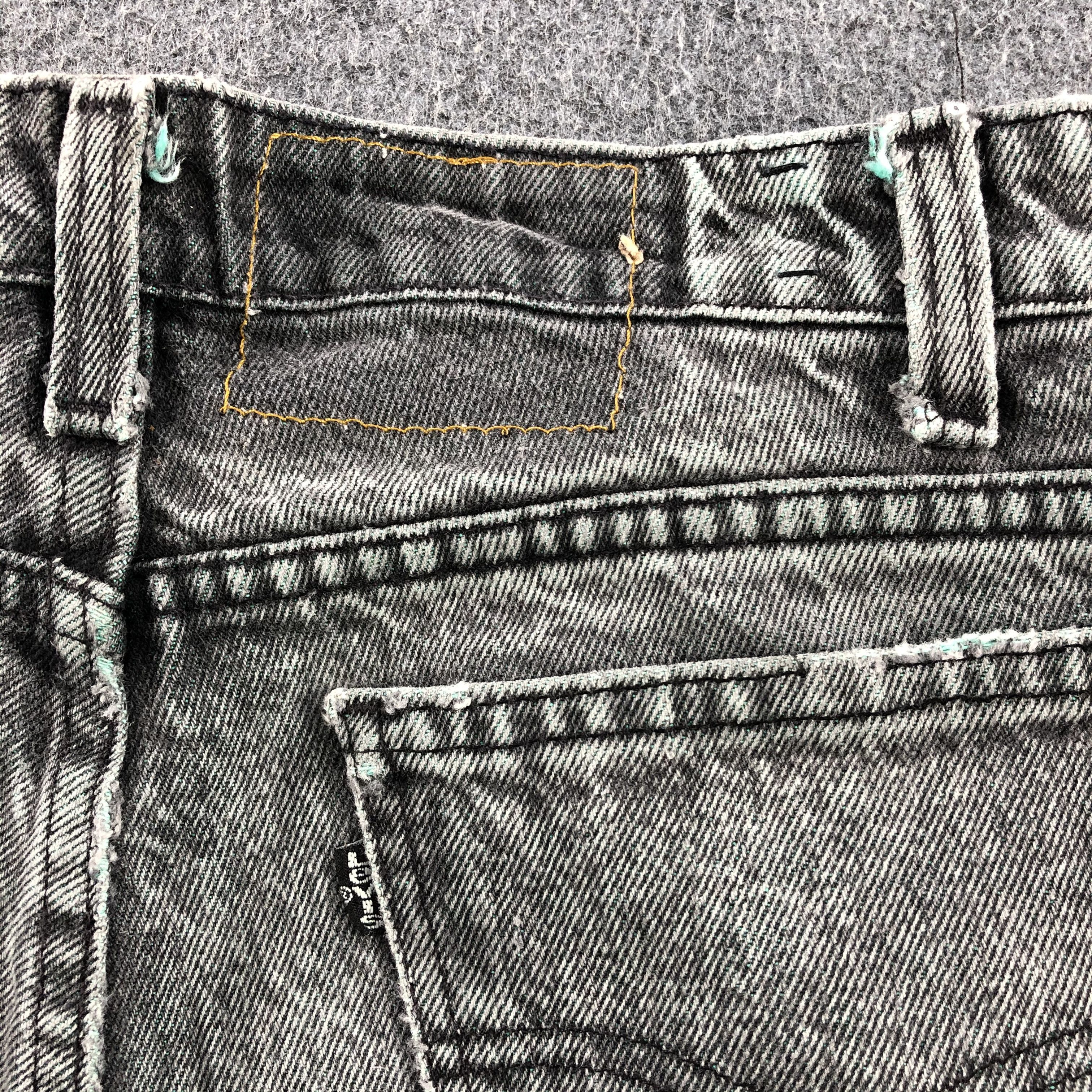 Levi's × Vintage Vintage 90s Levis Earth Tone Jeans- J1325 Size US 33 - 5 Thumbnail