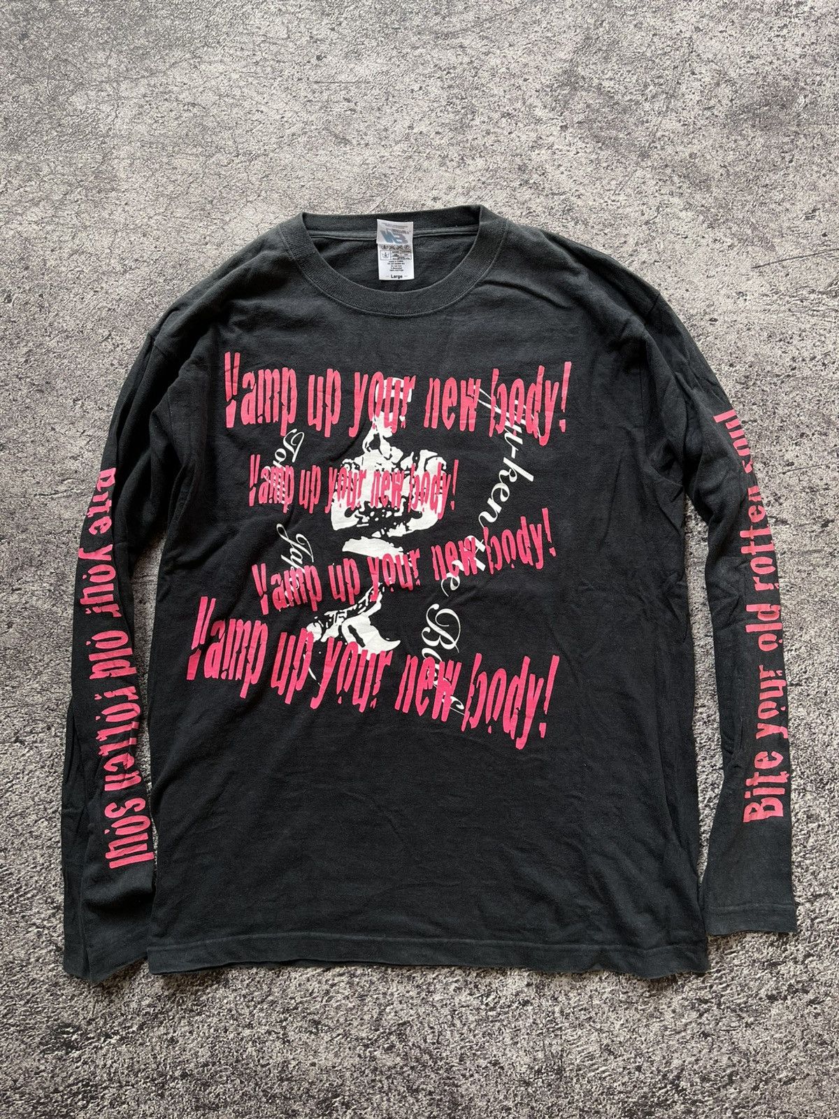 Japanese Brand Y2K Matfia’s Ifsixwasnine long sleeve Size US L / EU 52-54 / 3 - 2 Thumbnail