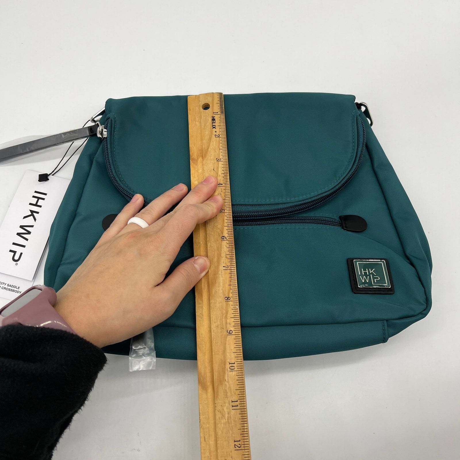 Other IHKWIP City Saddle Medium Crossbody Bags Autumn Teal Size ONE SIZE - 5 Thumbnail