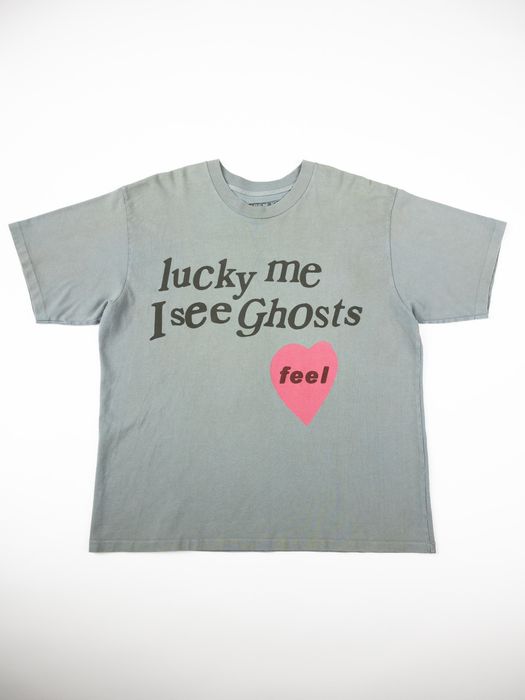 Kanye West CPFM X Yeezy Kids See Ghosts Lucky Me Tee | Grailed