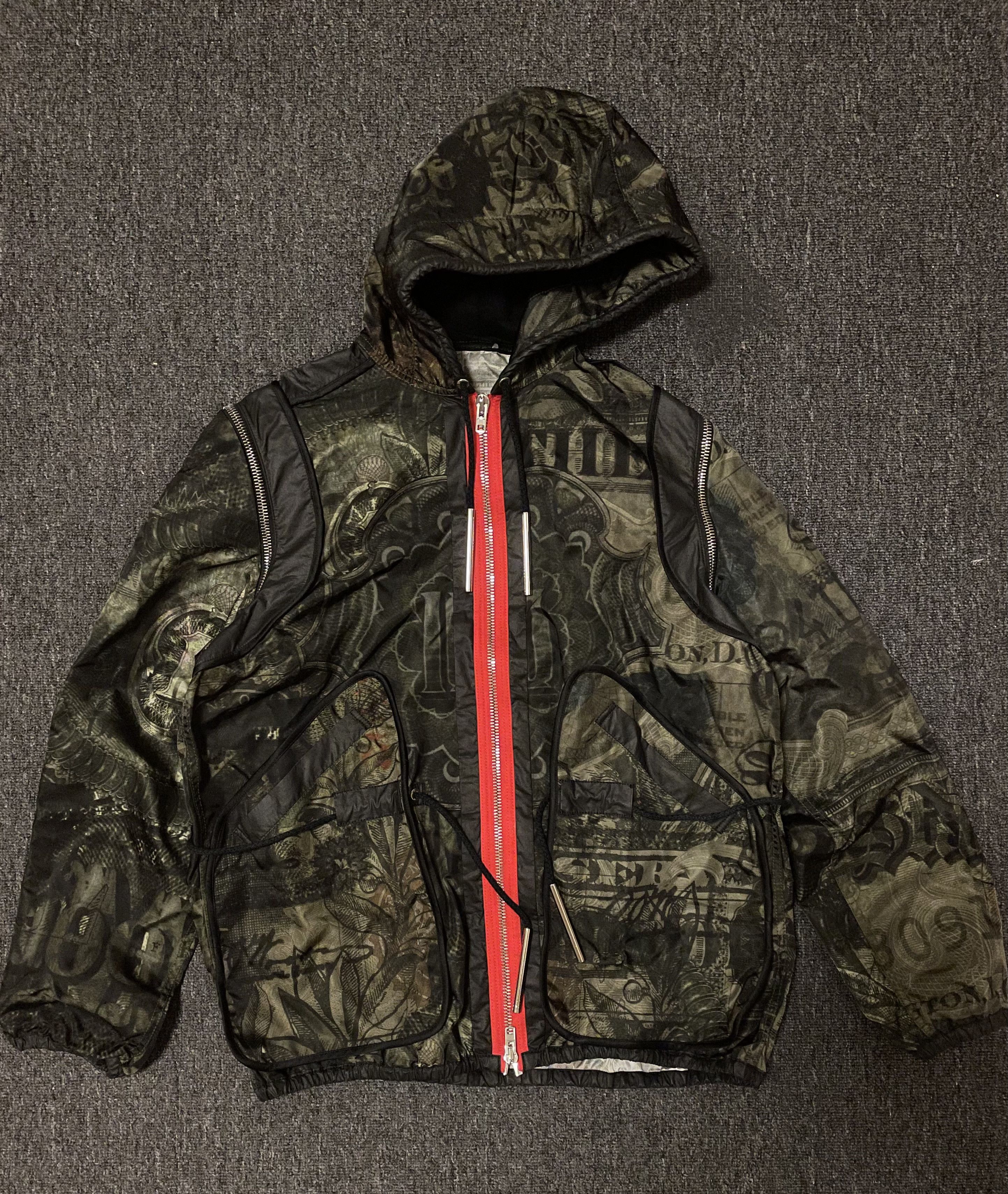 Givenchy Givenchy hooded jacket runway style size 48 Size US M / EU 48-50 / 2 - 1 Thumbnail