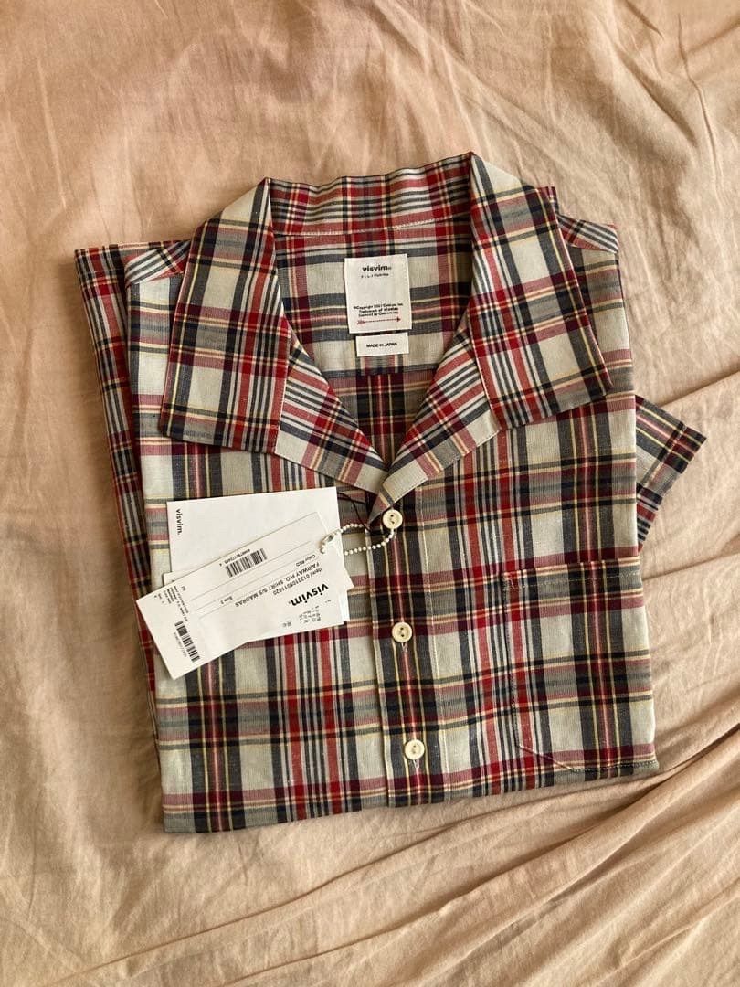 Visvim VISVIM Plaid Short-Sleeve Shirt Size US L / EU 52-54 / 3 - 1 Thumbnail