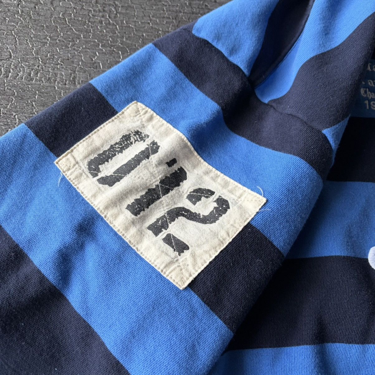 PROJECT G/R Protocol Index STRIPE POLO HOODIE PROJECT GR size 2 Size US M / EU 48-50 / 2 - 8 Thumbnail