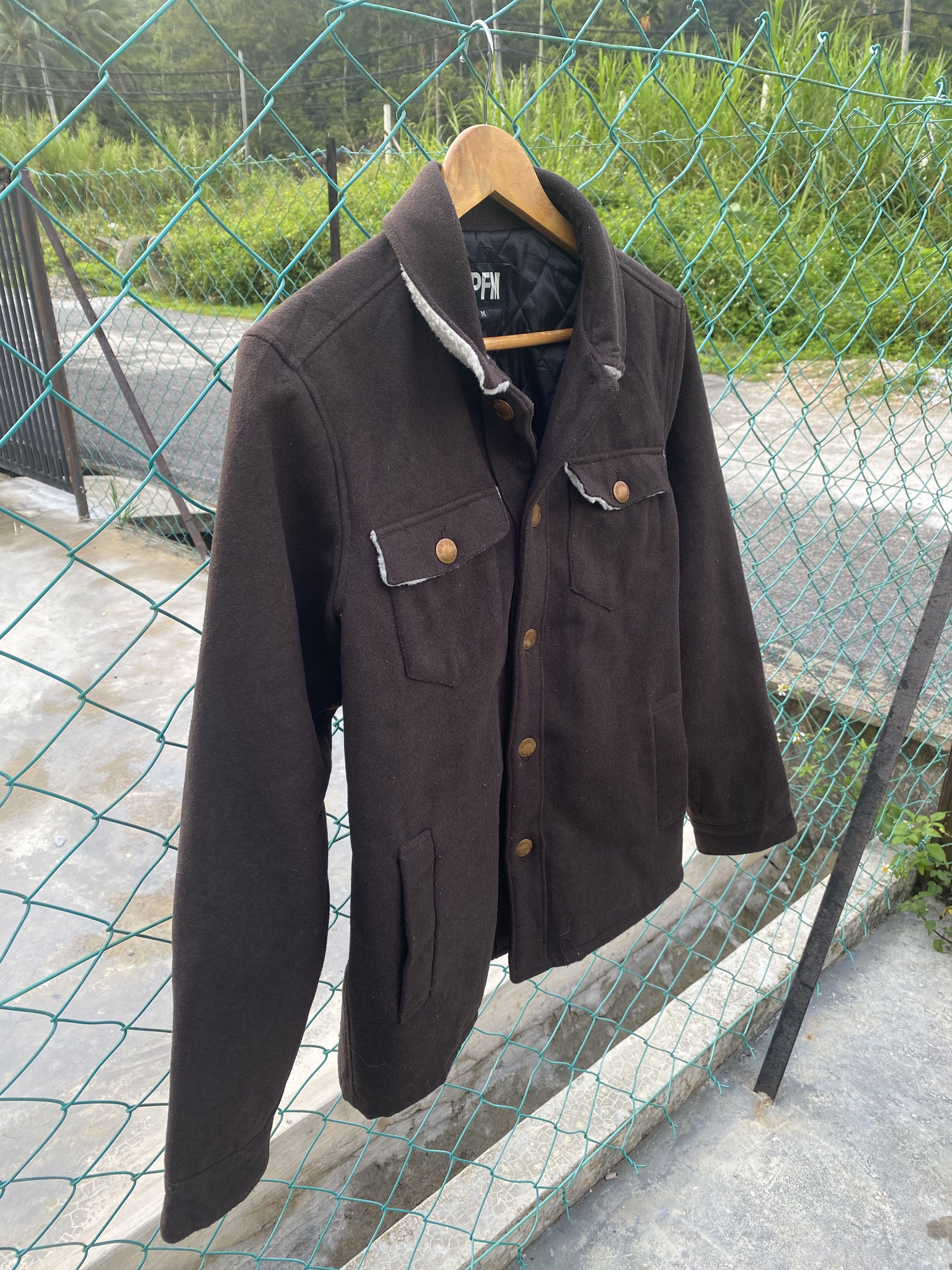Japanese Brand × PPFM AW PPFM union made wool quilted jacket Size US M / EU 48-50 / 2 - 5 Thumbnail
