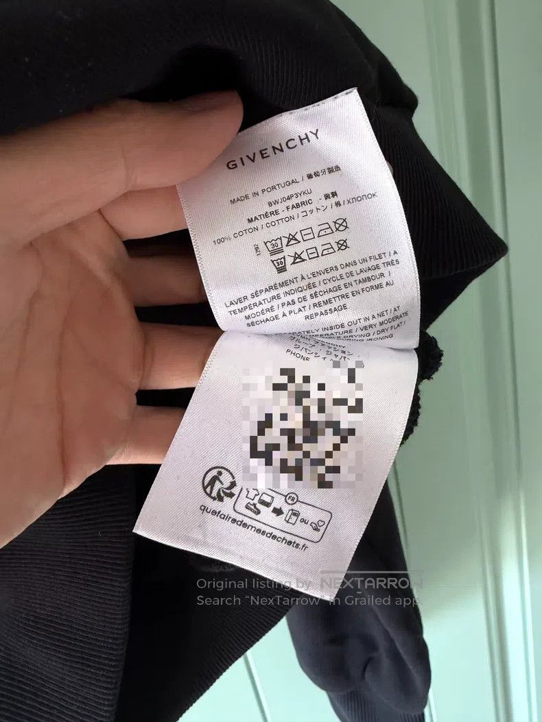 Givenchy Givenchy Black Knit Top Size US S / EU 44-46 / 1 - 5 Thumbnail
