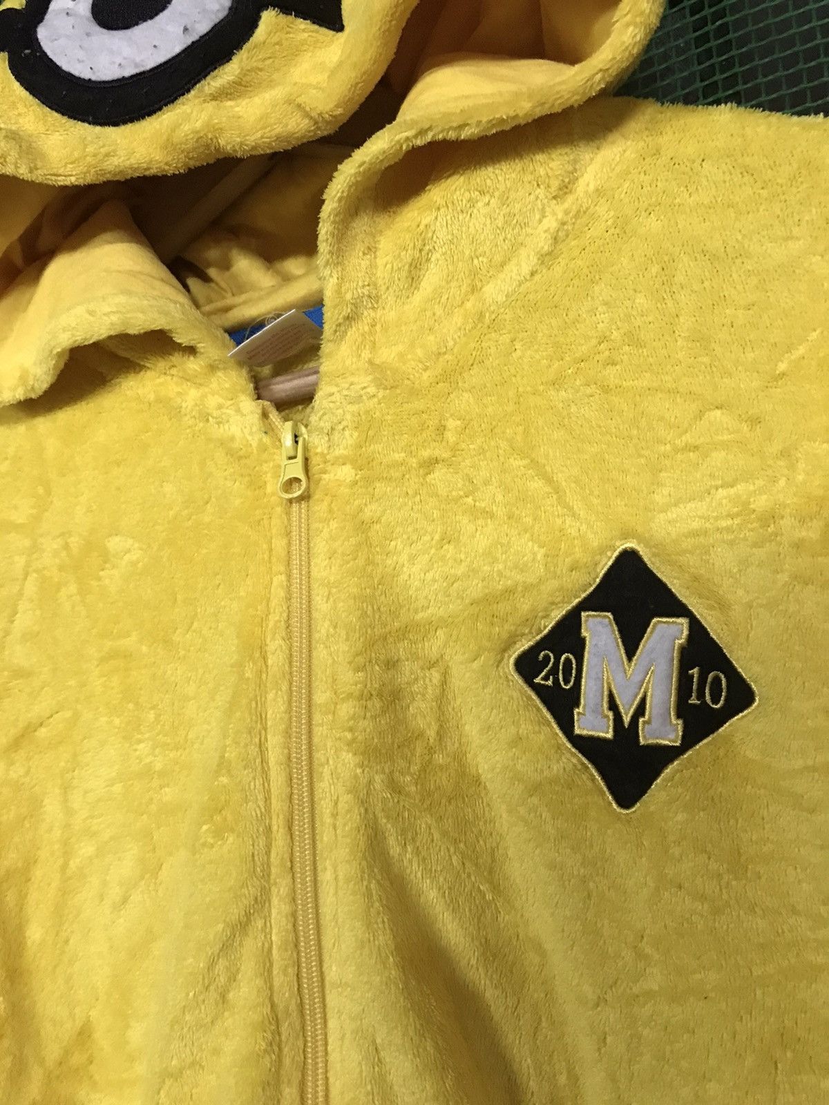 Universal Studios Minion Fleece Hoodie Small Logo Fullzip Size US L / EU 52-54 / 3 - 3 Thumbnail