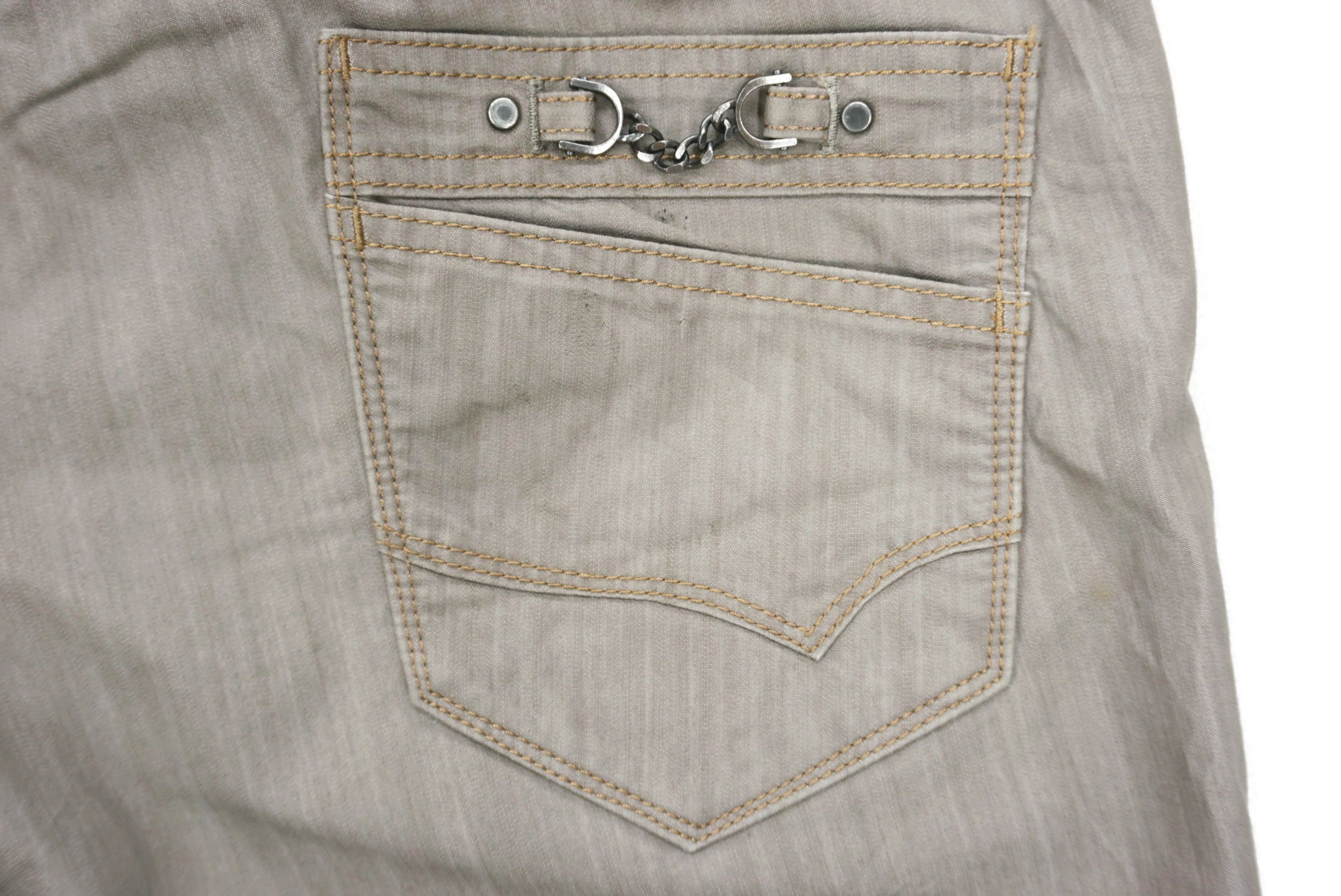 Japanese Brand Nicole Pants Size 34 fit W35xL34 Low Rise Bootcut Bondage Size US 34 / EU 50 - 11 Thumbnail