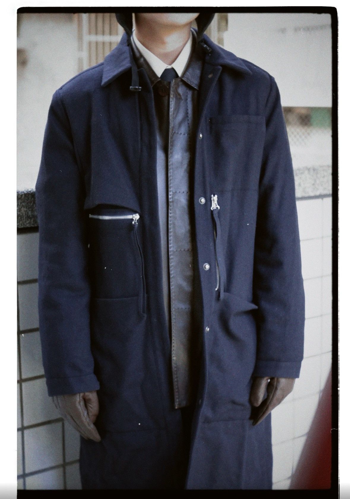 Maison Margiela Maison Martin Margiela Wool Coat Size US S / EU 44-46 / 1 - 7 Thumbnail