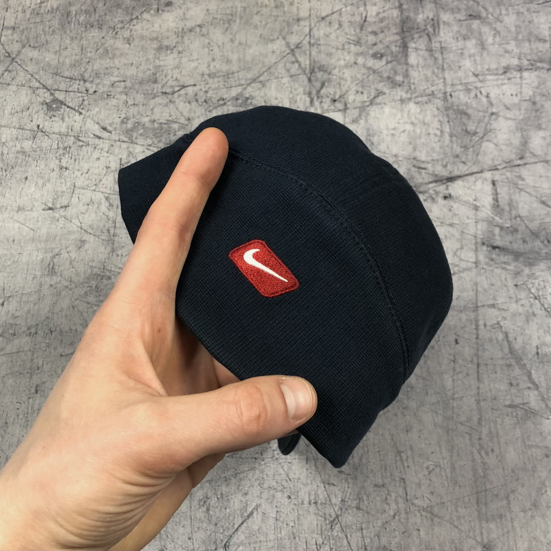 Nike Y2K Nike Athletic Cap Size ONE SIZE - 8 Thumbnail