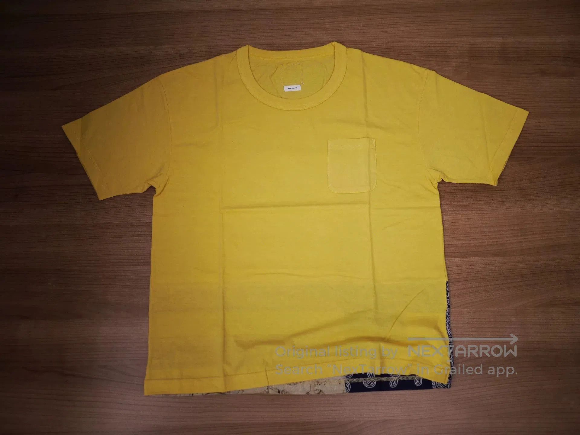 Visvim VISVIM Jumbo Tee Stars in Yellow. Size US M / EU 48-50 / 2 - 5 Thumbnail