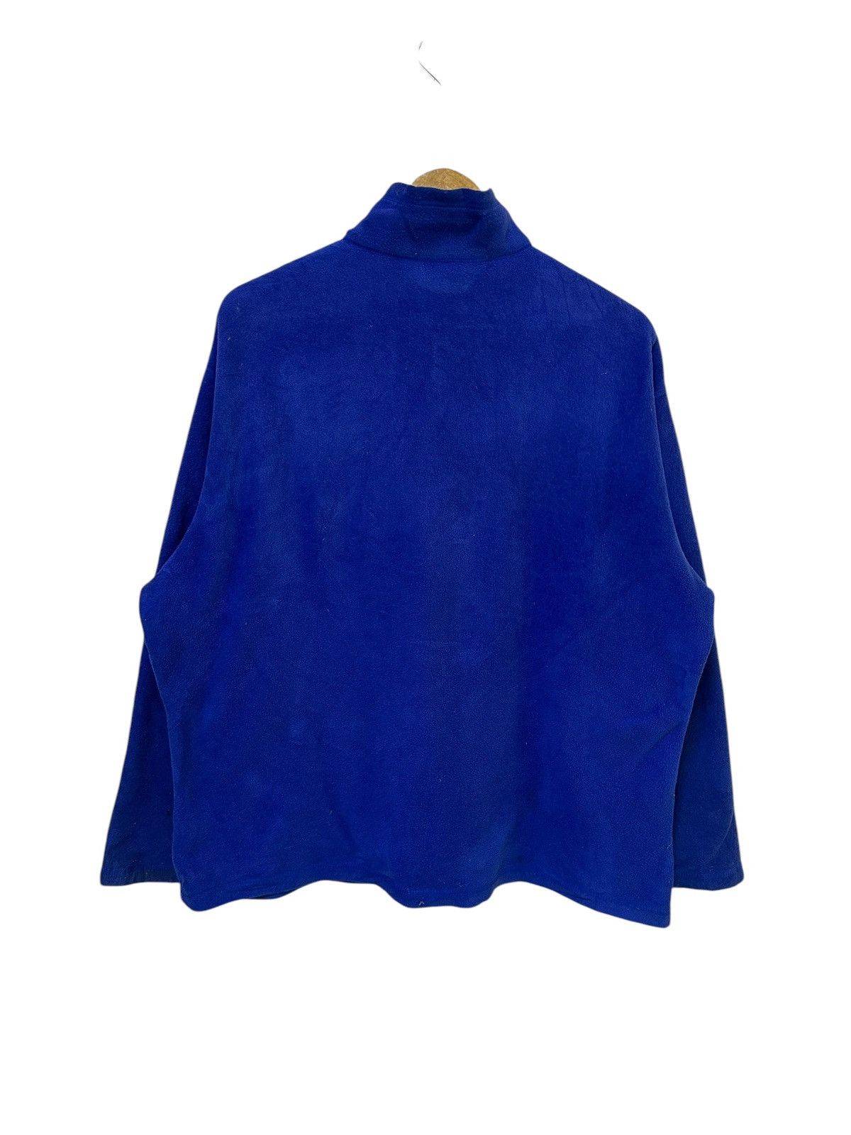 Polo Ralph Lauren × Vintage vintage polo sports half zipper fleece shirts Size US L / EU 52-54 / 3 - 7 Thumbnail