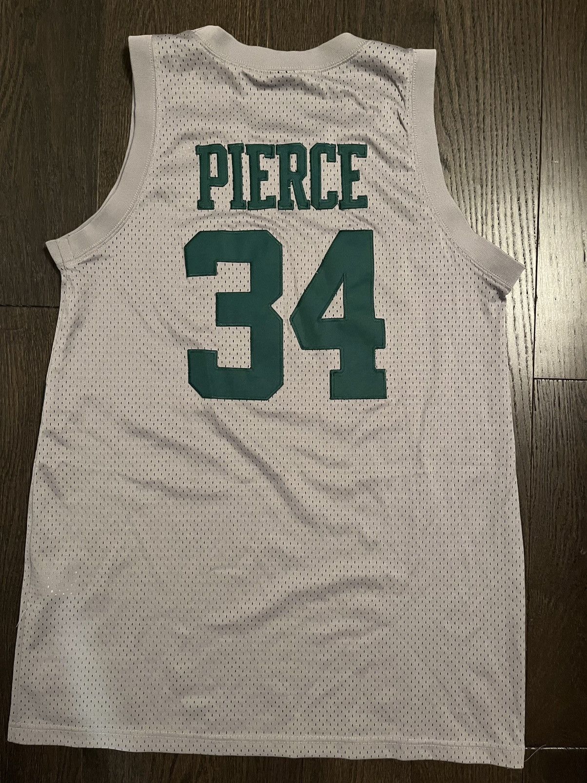 NBA × Nike × Vintage Vintage Nike Paul Pierce Boston Celtics NBA Jersey Size US L / EU 52-54 / 3 - 4 Thumbnail