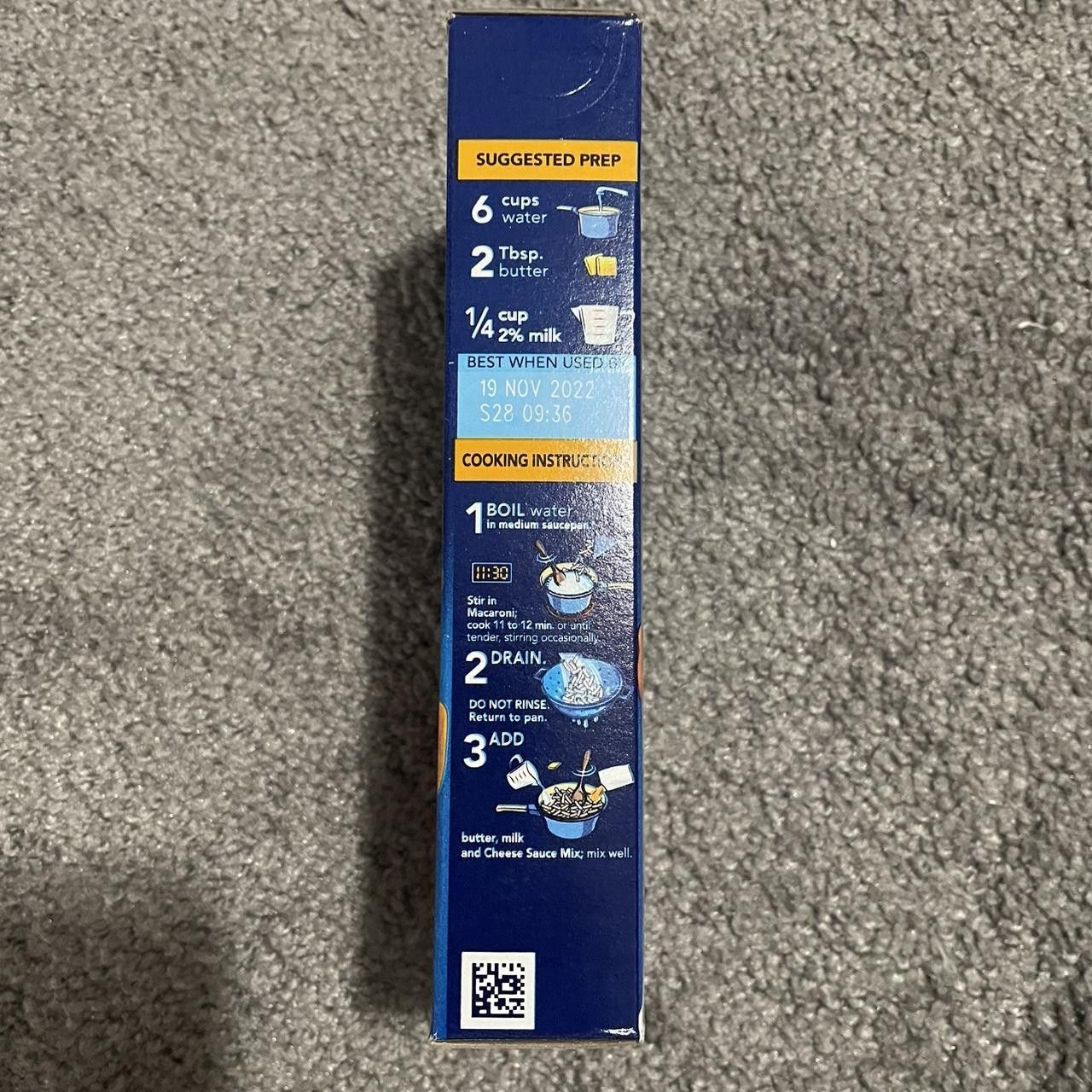 Supreme Supreme Kraft Macaroni & Cheese Dinner (DISPLAYED) Size ONE SIZE - 3 Thumbnail