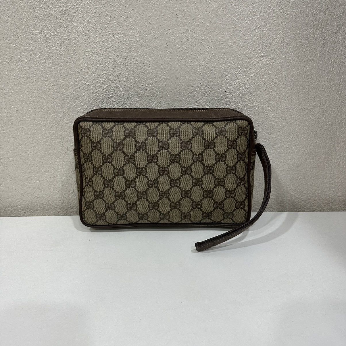 Gucci ‼️YES‼️ GG GUCCI VINTAGE MONOGRAM CLUTCH BAG Size ONE SIZE - 4 Thumbnail
