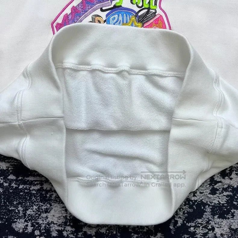 Hermes Hermes Colorful Letter Embroidered Sweatshirt Size S / US 4 / IT 40 - 4 Thumbnail