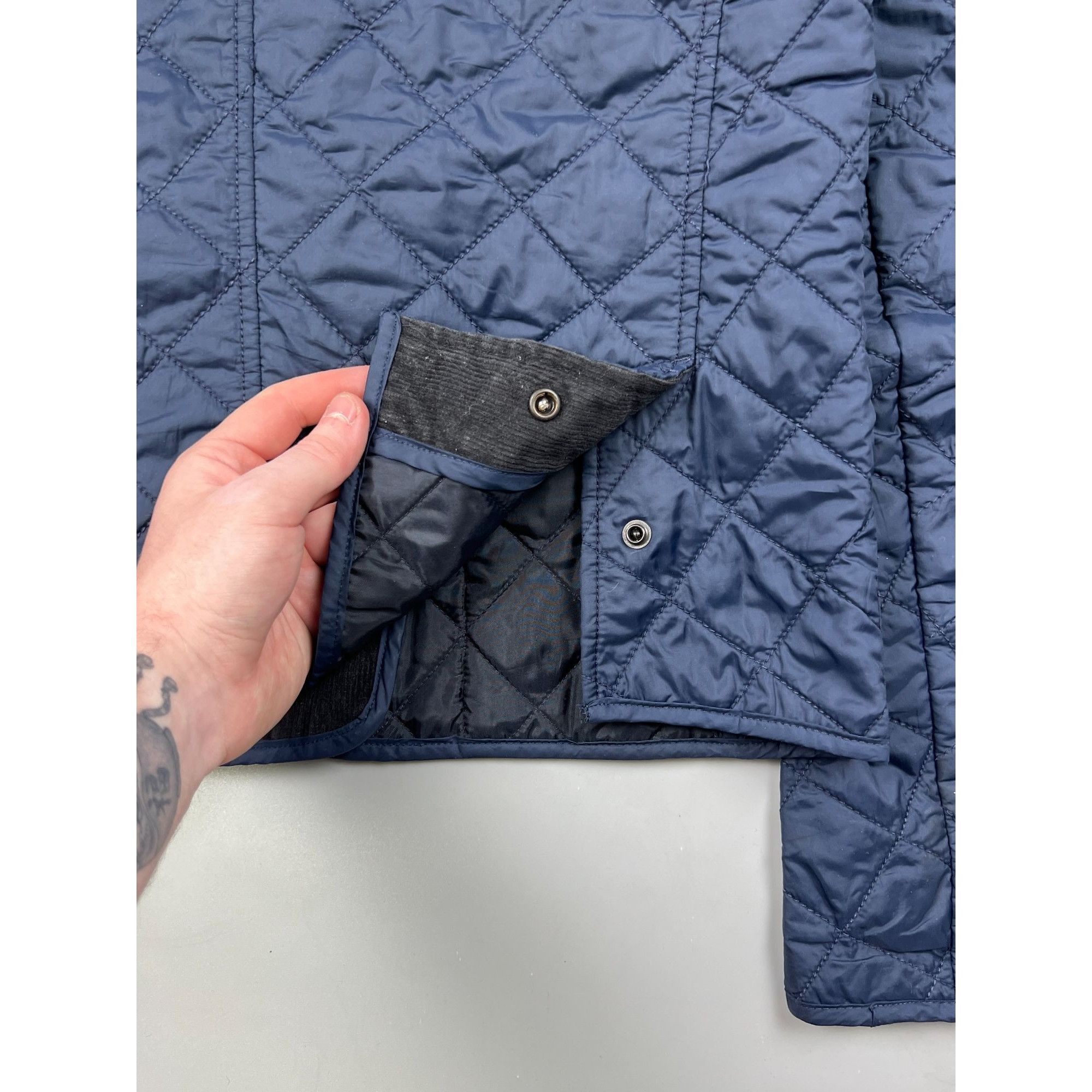 Polo Ralph Lauren Polo Jeans Company Ralph Lauren Quilted Jacket (Y0752) Size M / US 6-8 / IT 42-44 - 16 Thumbnail