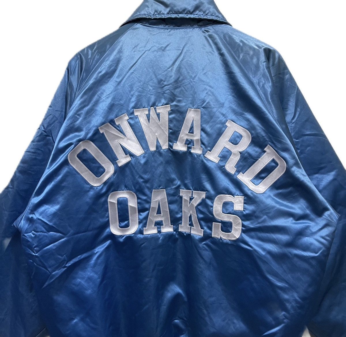 MLB Vintage Oaks Bomber Jacket Baseball Size US XL / EU 56 / 4 - 5 Thumbnail