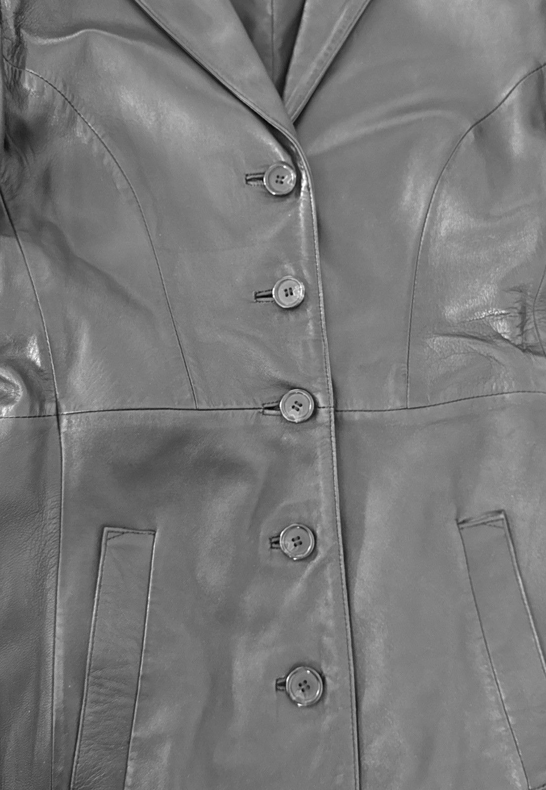 Vintage Iconic super long matrix leather coat Size M / US 6-8 / IT 42-44 - 11 Thumbnail