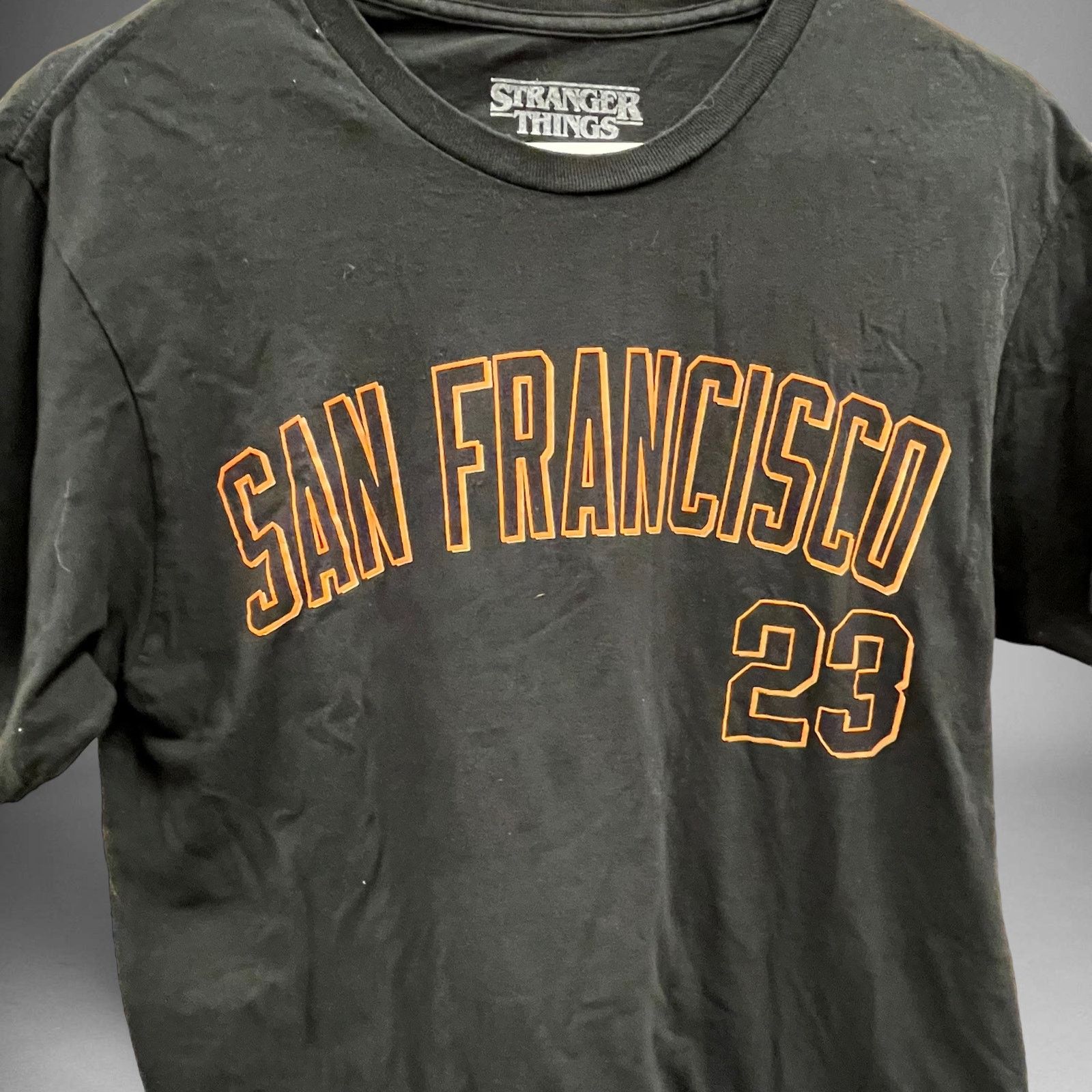 Other Rare Stranger Things San Francisco Bryant 23 Shirt D-03 Size US M / EU 48-50 / 2 - 2 Thumbnail