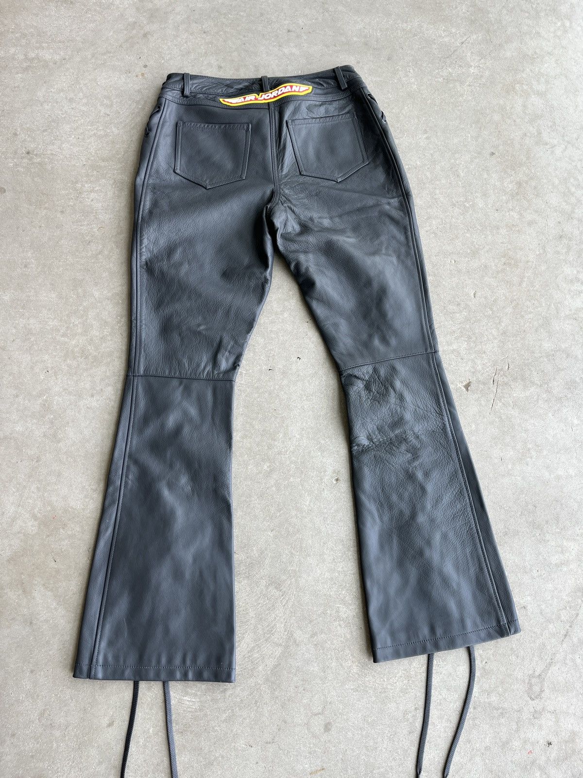 Jordan Brand × Travis Scott Jordan x Travis Scott Leather Pants (unisex) Size US 28 / EU 44 - 8 Thumbnail