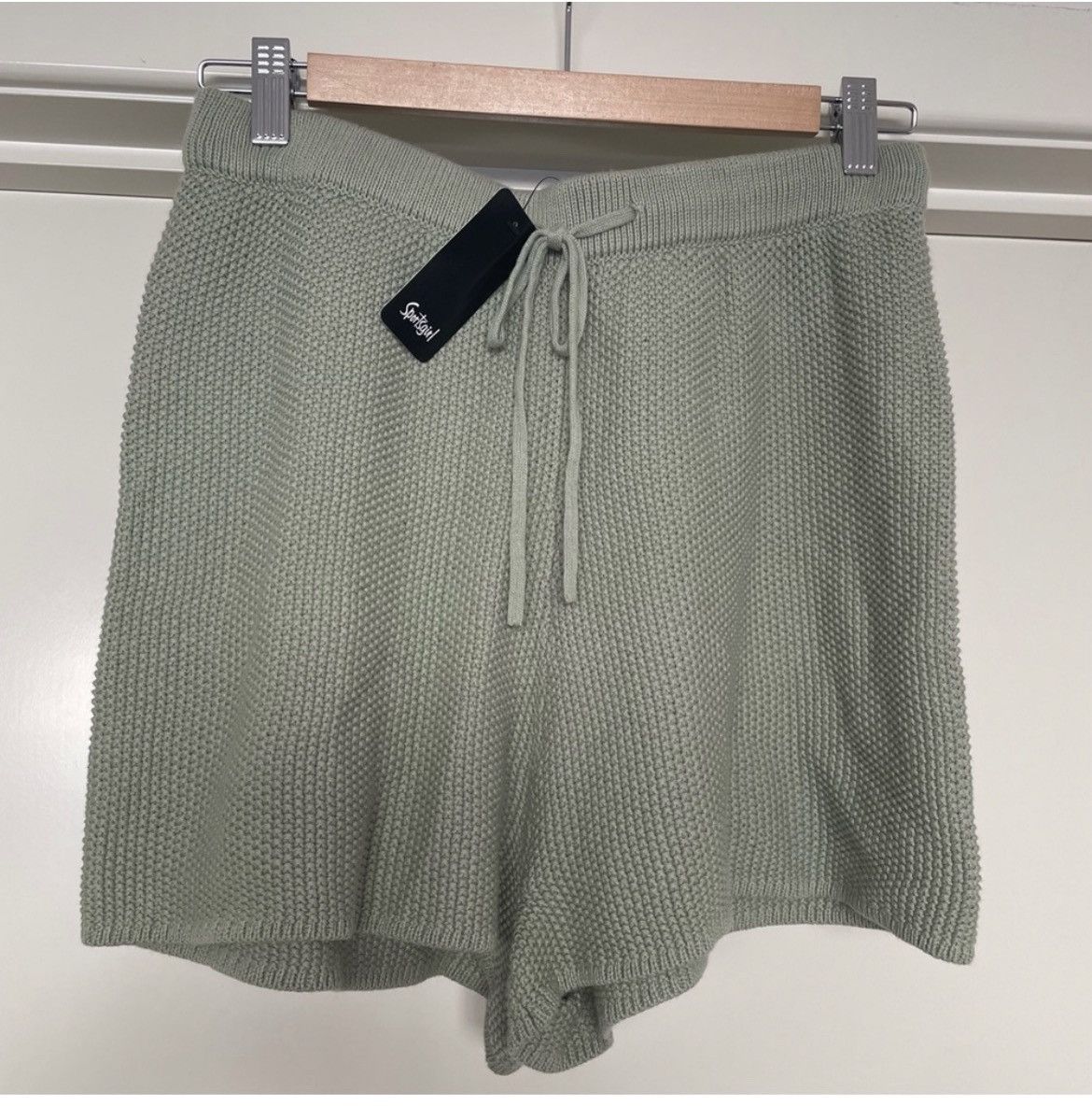 Other New Soft Cotton Knit Shorts -Sportsgirl Size 27" / US 4 / IT 40 - 9 Thumbnail
