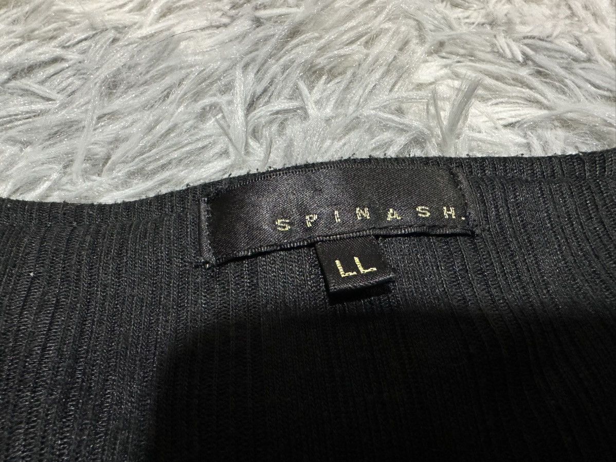 If Six Was Nine 🔥Sick Y2K Spinash Double Layer Zipper Poem Shirt Goth Punk Size US M / EU 48-50 / 2 - 6 Thumbnail