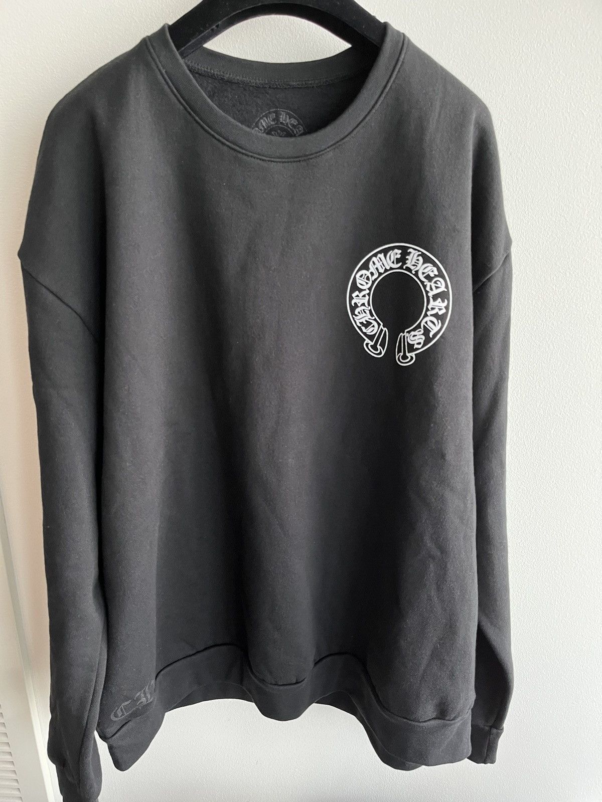 Chrome Hearts Chrome Hearts BRAND NEW Logo Sweatshirt Limited Edition Size US XL / EU 56 / 4 - 5 Thumbnail