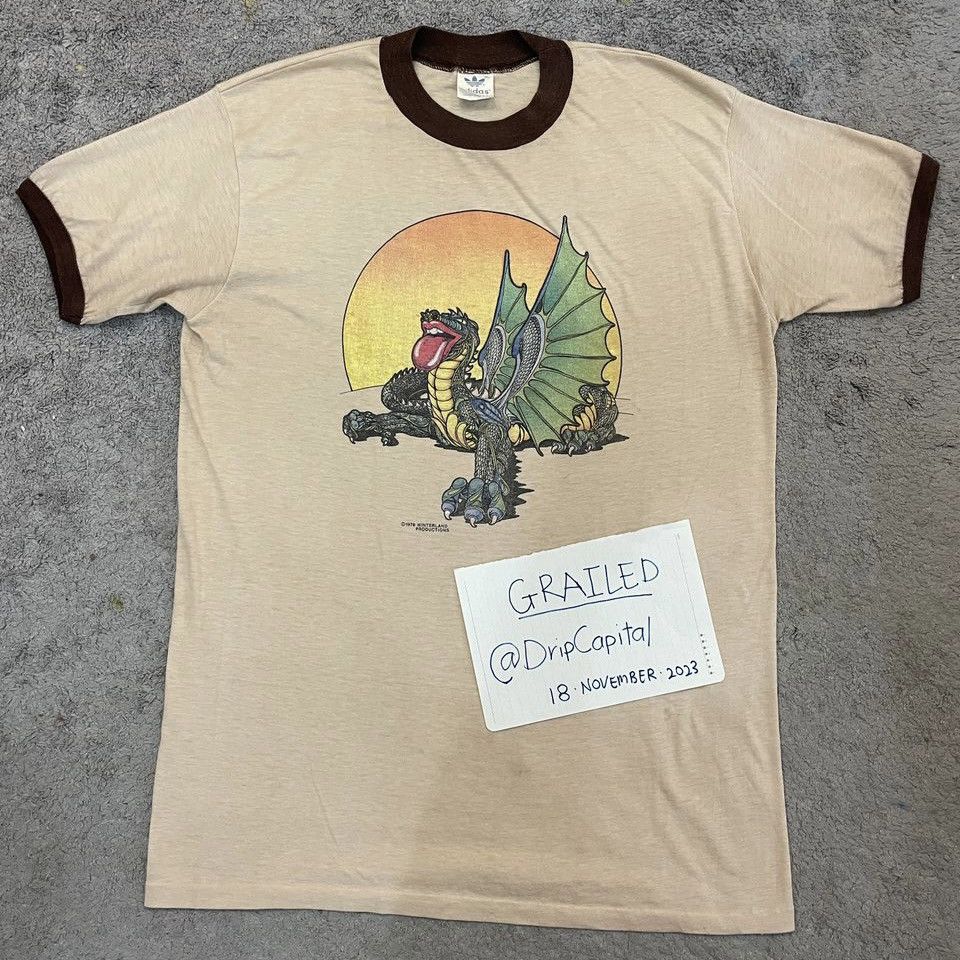 Adidas × Band Tees × The Rolling Stones Vintage 1978 Rolling Stones Happy Birthday Mick Jagger Size US XL / EU 56 / 4 - 6 Thumbnail