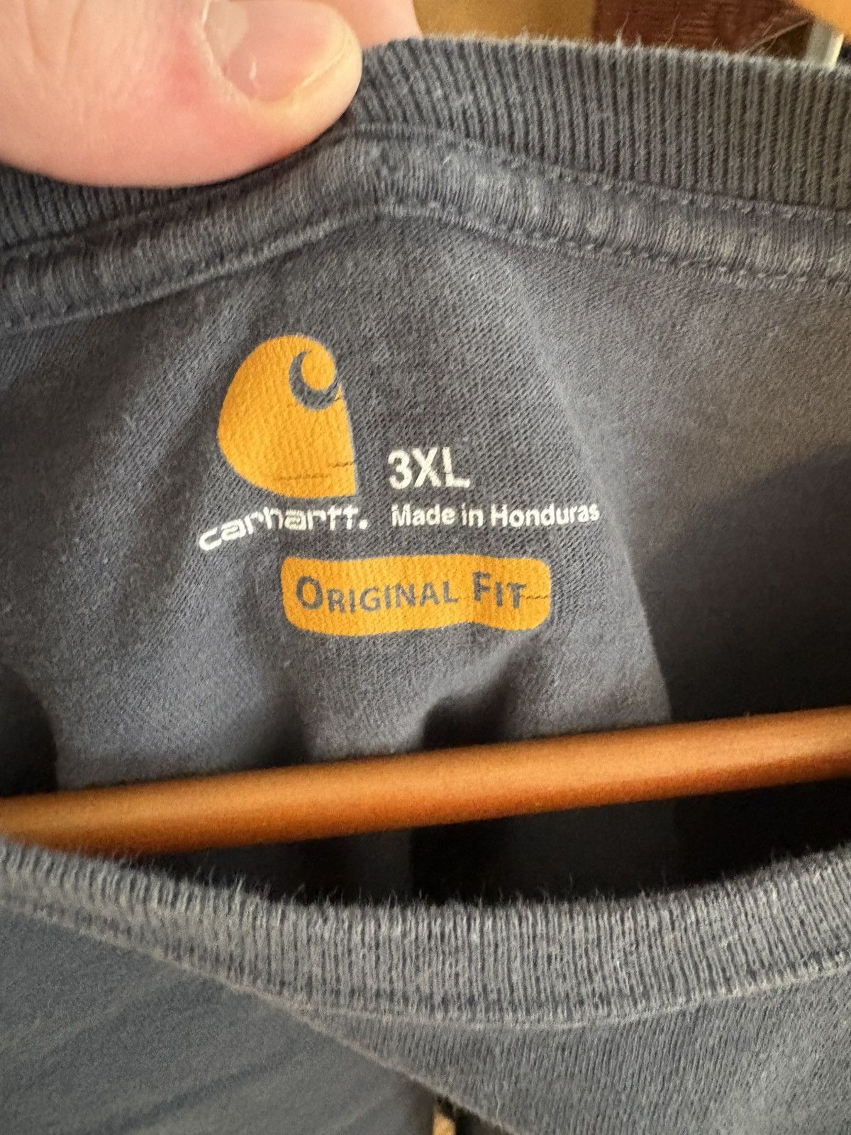 Carhartt CARHARTT POCKET TEE Size US XXL / EU 58 / 5 - 2 Thumbnail