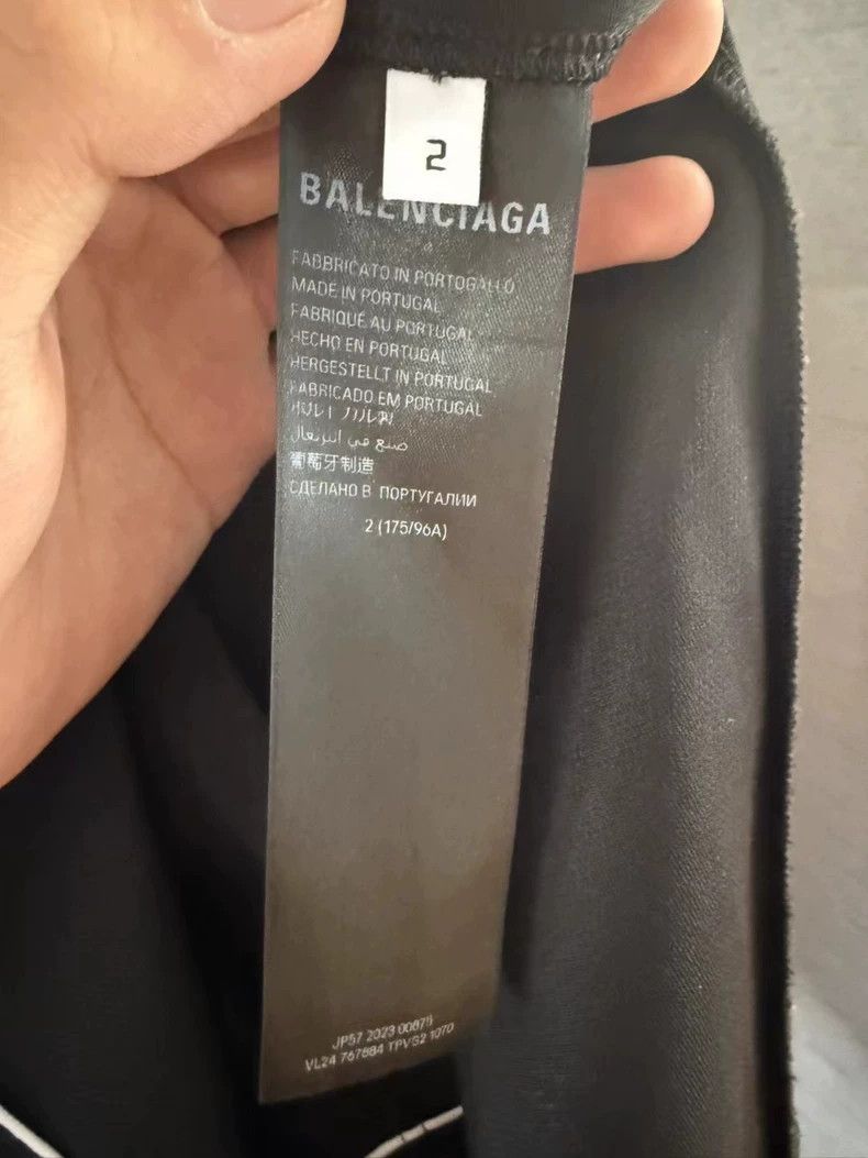 Balenciaga Balenciaga Colorful Lion Manchester United Short Sleeve Size US S / EU 44-46 / 1 - 4 Thumbnail