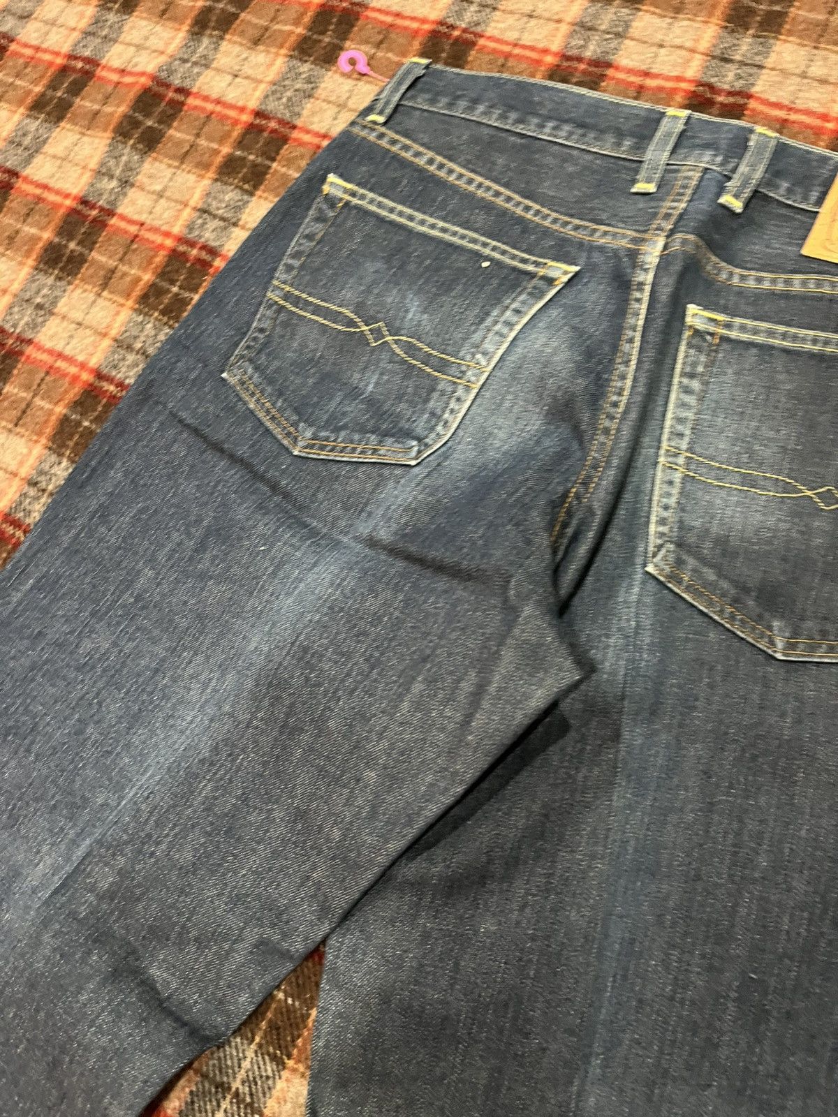 Levi's × Lucky Brand × Vintage Vintage 90’s made in USA lucky brand Starched Jeans Size US 34 / EU 50 - 9 Thumbnail