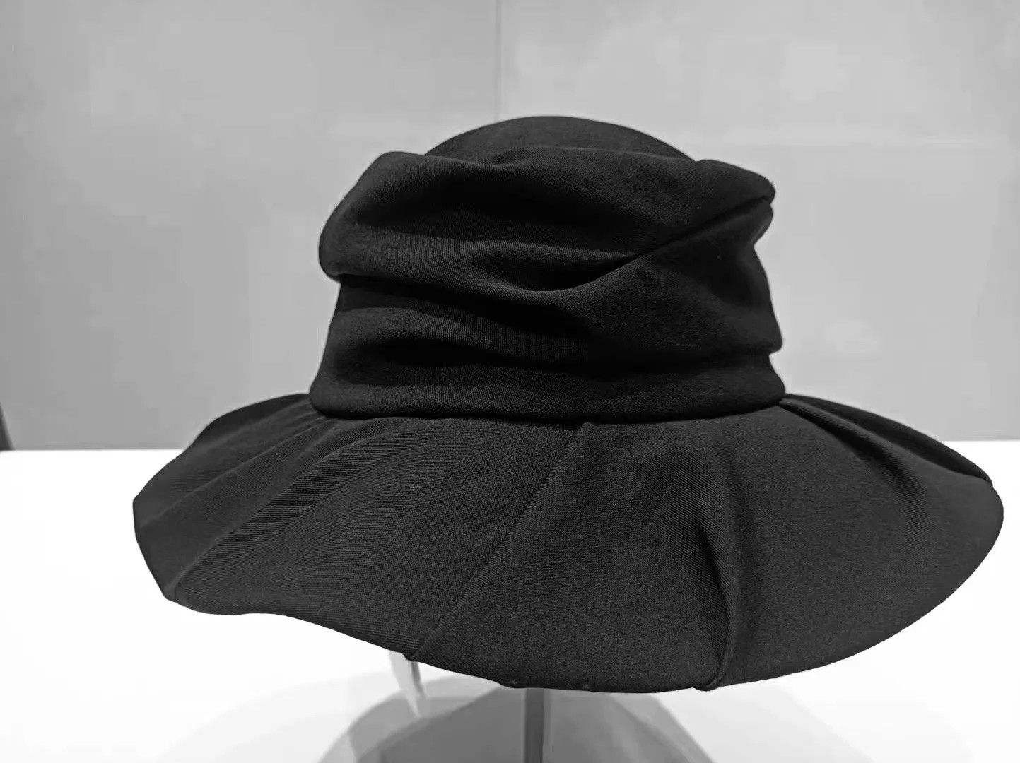 Yohji Yamamoto Yohji Yamamoto nini's style new hat great deal Size ONE SIZE - 5 Thumbnail