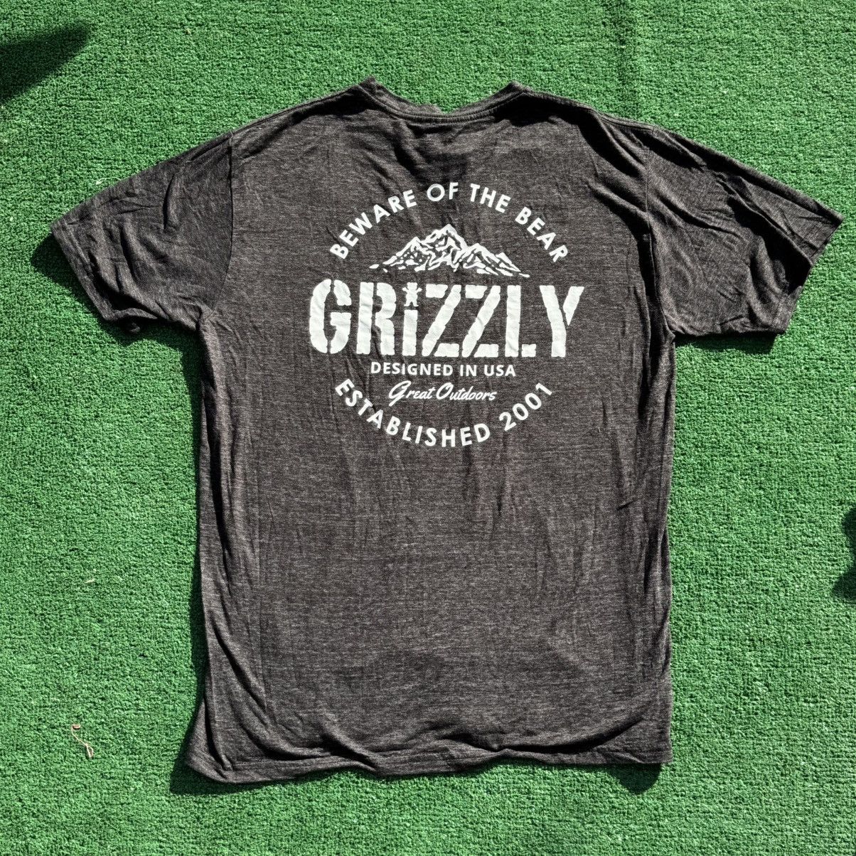 Grizzly Griptape Grizzly Logo T-Shirt Size US L / EU 52-54 / 3 - 3 Thumbnail