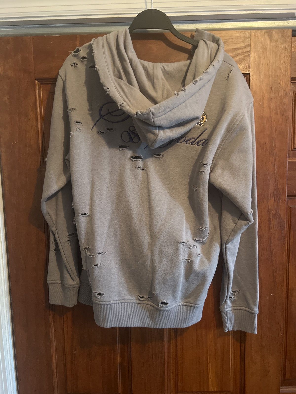 Scotch & Soda Scotch & Soda Distressed hoodie. Size US S / EU 44-46 / 1 - 2 Thumbnail