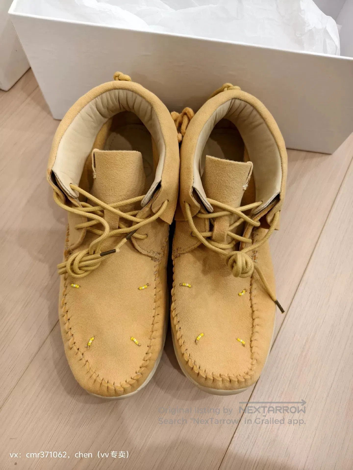 Visvim VISVIM 22SS FBT LHAMO. Size US 9 / EU 42 - 1 Thumbnail