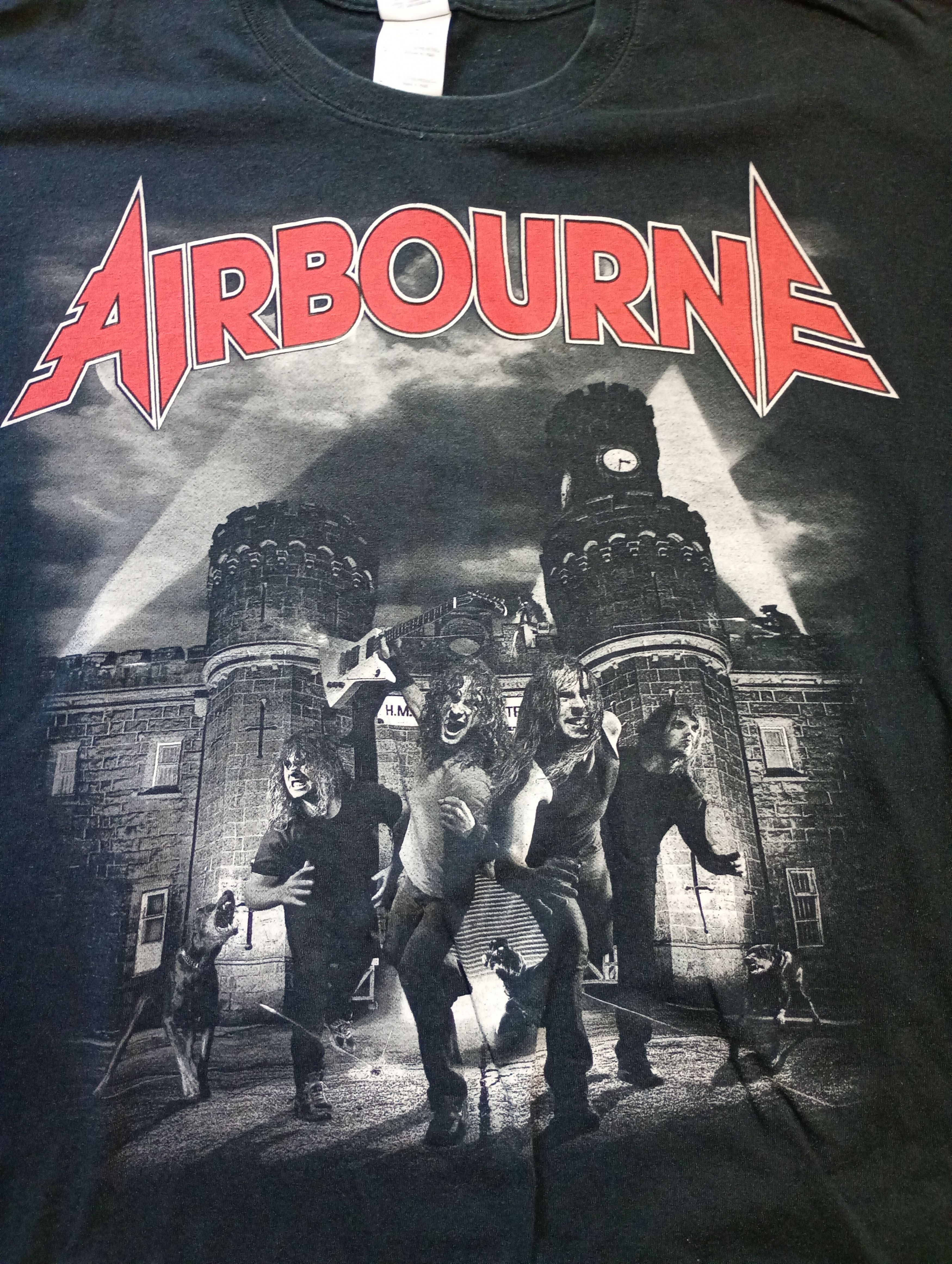 Gildan Airbourne Runnin'Wild 2008 Gildan T-Shirt Size US L / EU 52-54 / 3 - 6 Thumbnail