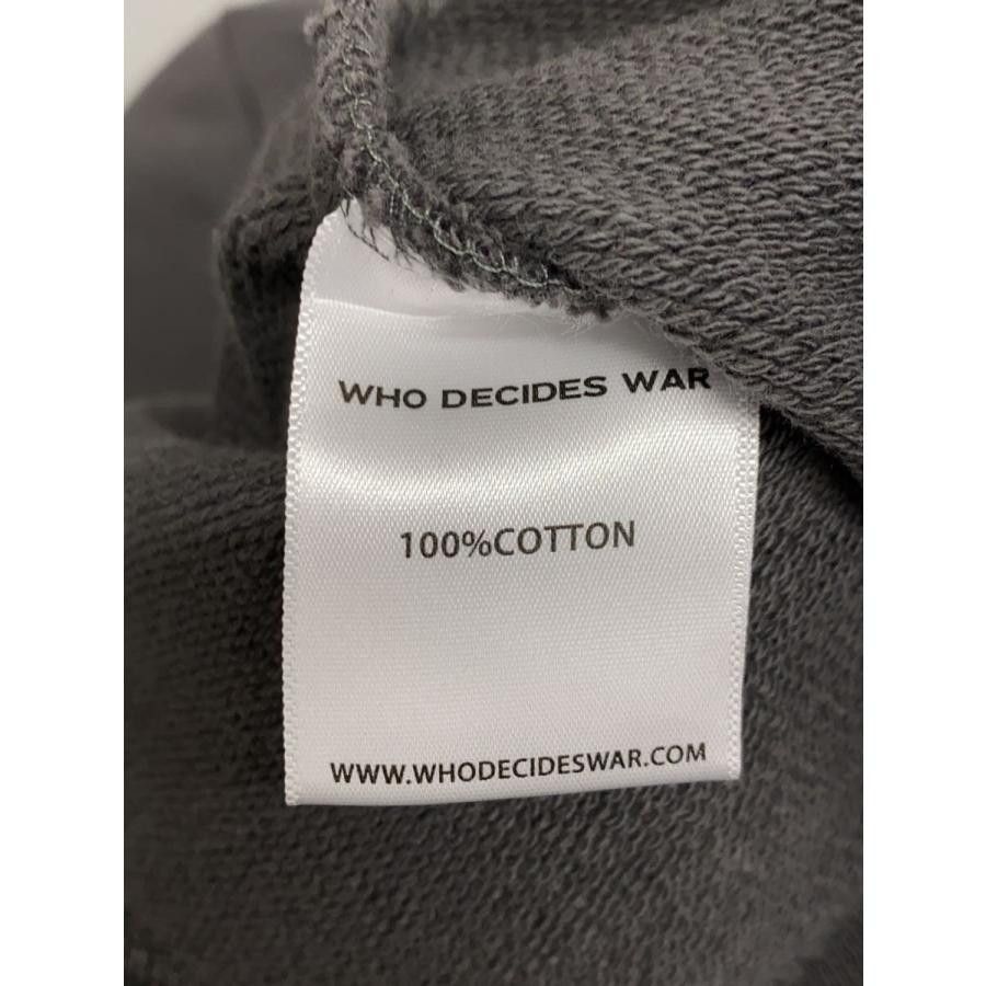 Who Decides War WHO DESIDES WAR Patchwork Pullover Hoodie Gray S Size US S / EU 44-46 / 1 - 4 Thumbnail